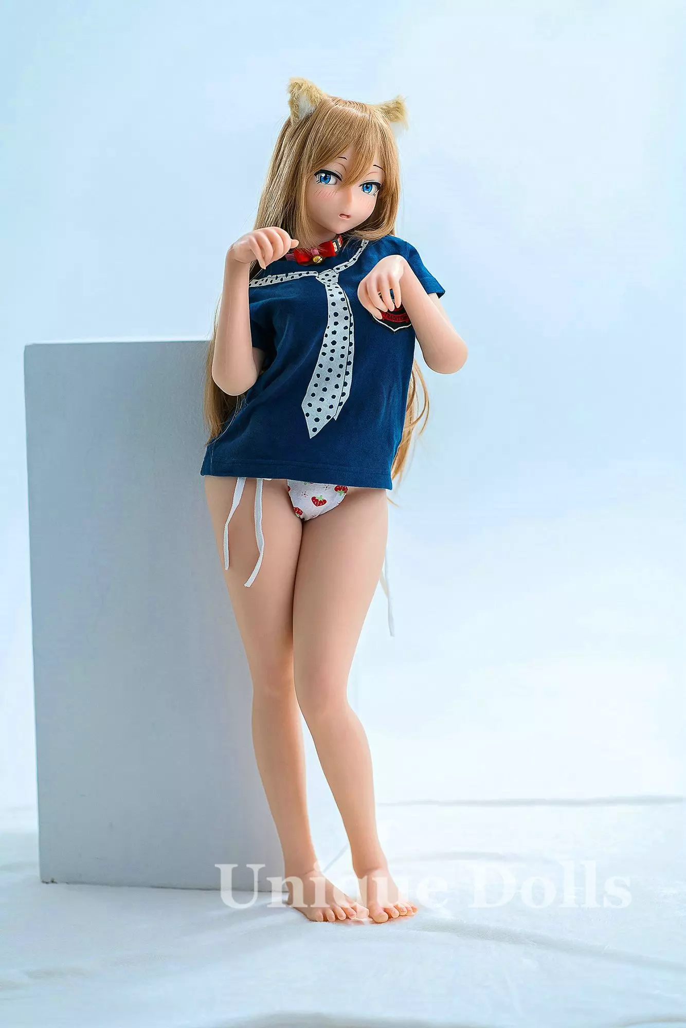 95cm silicone anime sex doll with Medium breasts #3