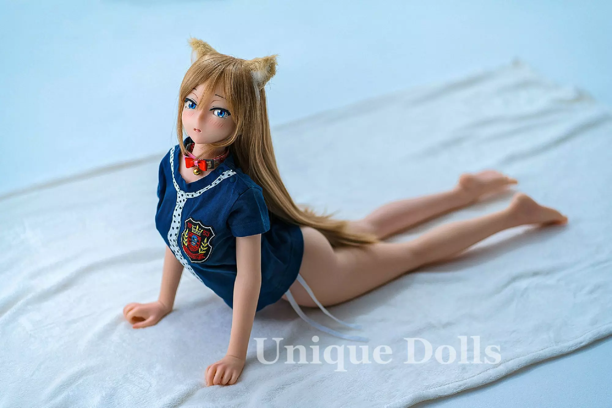 95cm silicone anime sex doll with Medium breasts #3