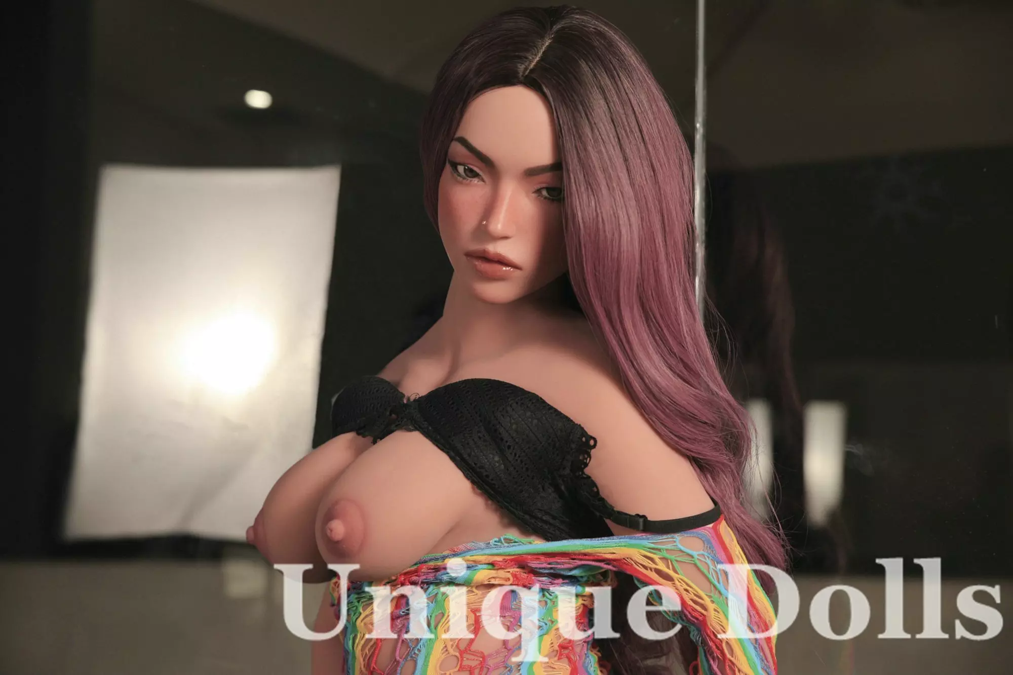 CLM Doll FD155cm Hybrid sex doll Ginny(silicone head)