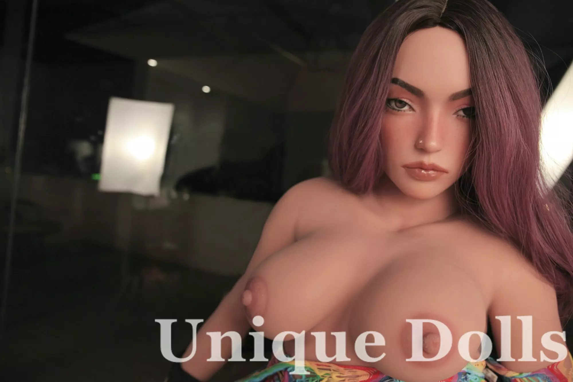 CLM Doll FD155cm Hybrid sex doll Ginny(silicone head)