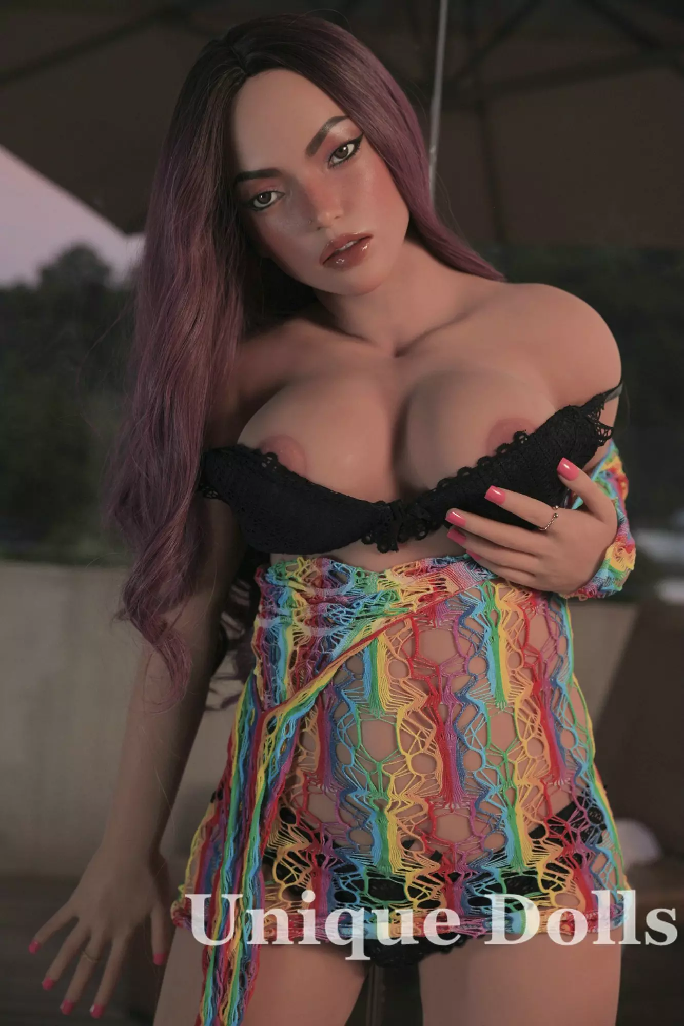 CLM Doll FD155cm Hybrid sex doll Ginny(silicone head)