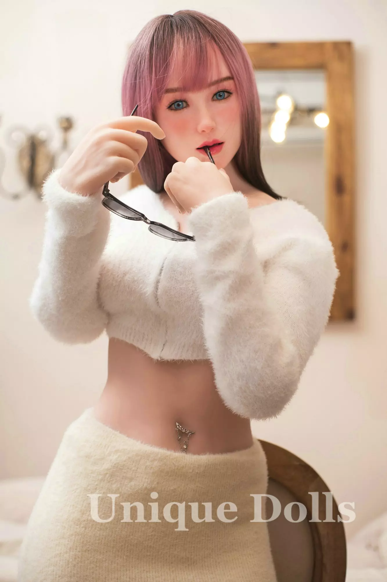 CLM Doll FD157cm TPE sex doll with Irene (silicone head)