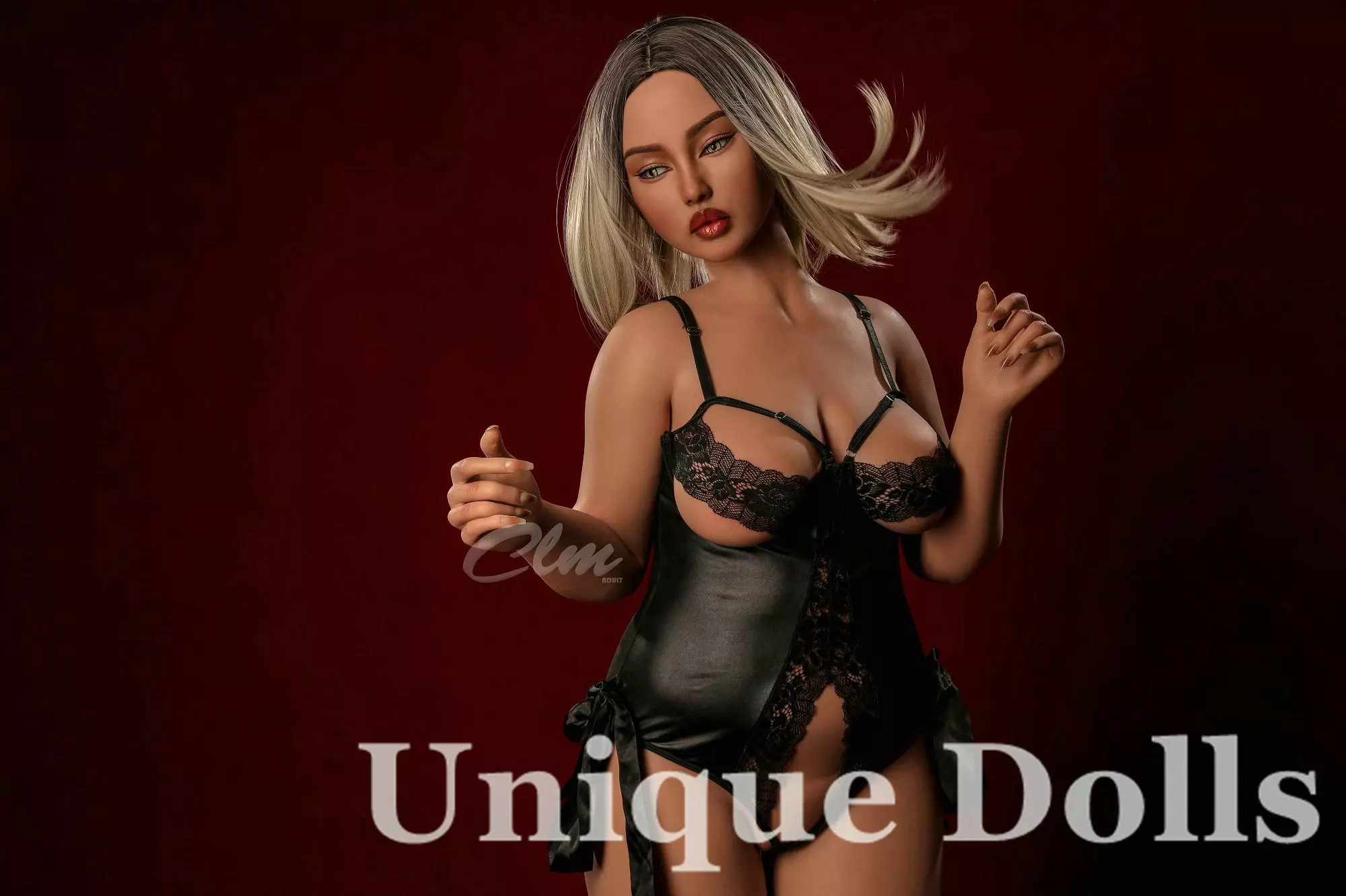 CLM Doll SiE 159cm Ultra realistic silicone sex doll Lillian