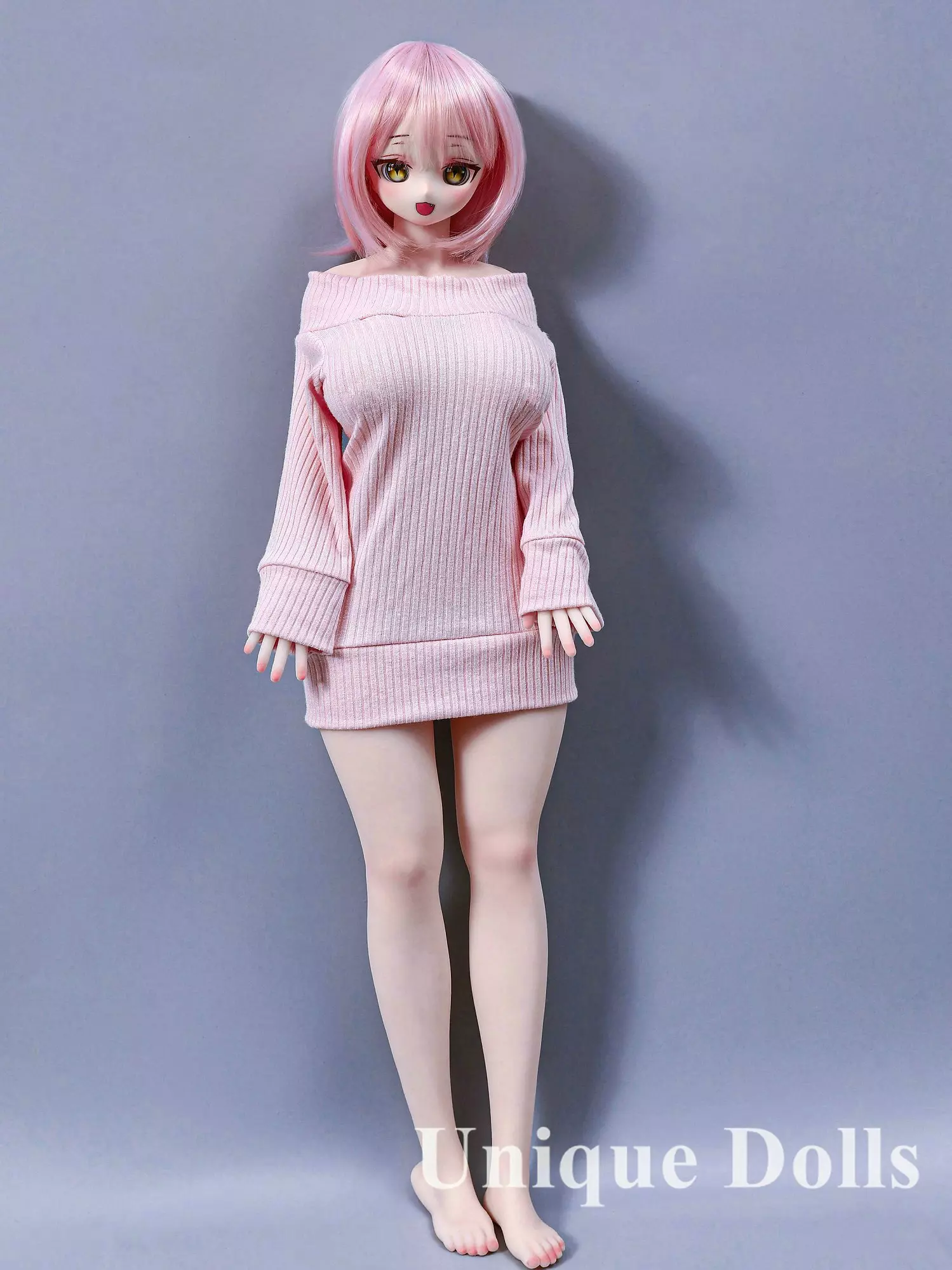 CLM Doll Sexy Mini silicone Sex Doll J60cm P Azami(vinyl head)