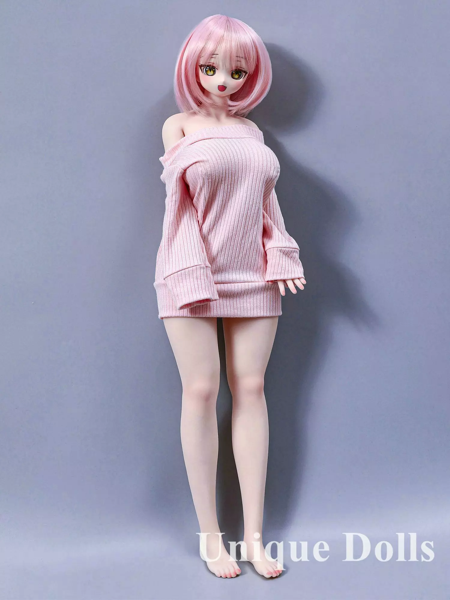 CLM Doll Sexy Mini silicone Sex Doll J60cm P Azami(vinyl head)