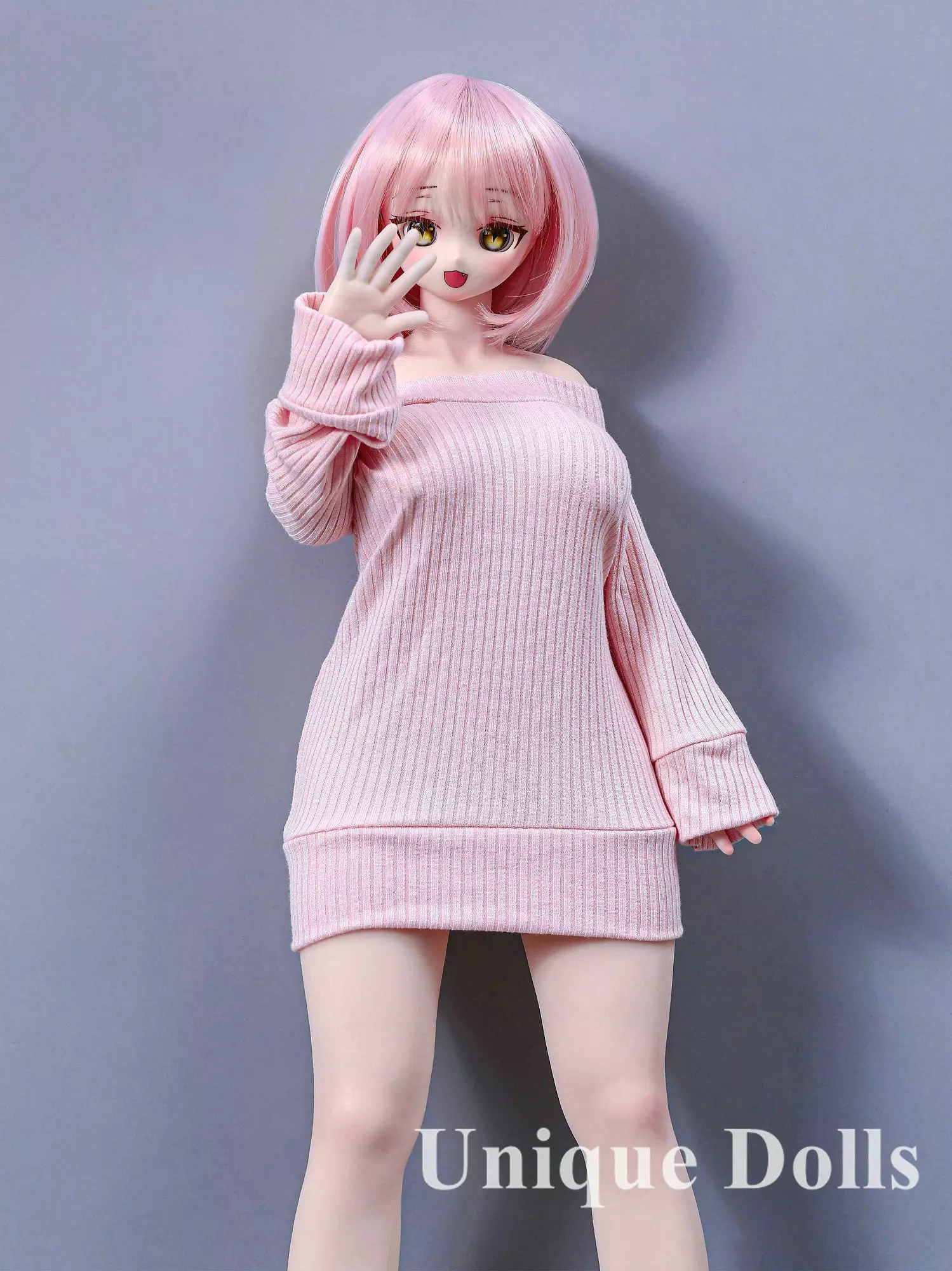 CLM Doll Sexy Mini silicone Sex Doll J60cm P Azami(vinyl head)