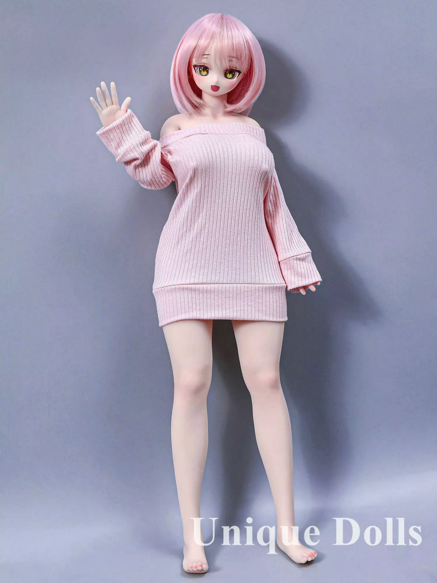 CLM Doll Sexy Mini silicone Sex Doll J60cm P Azami(vinyl head)