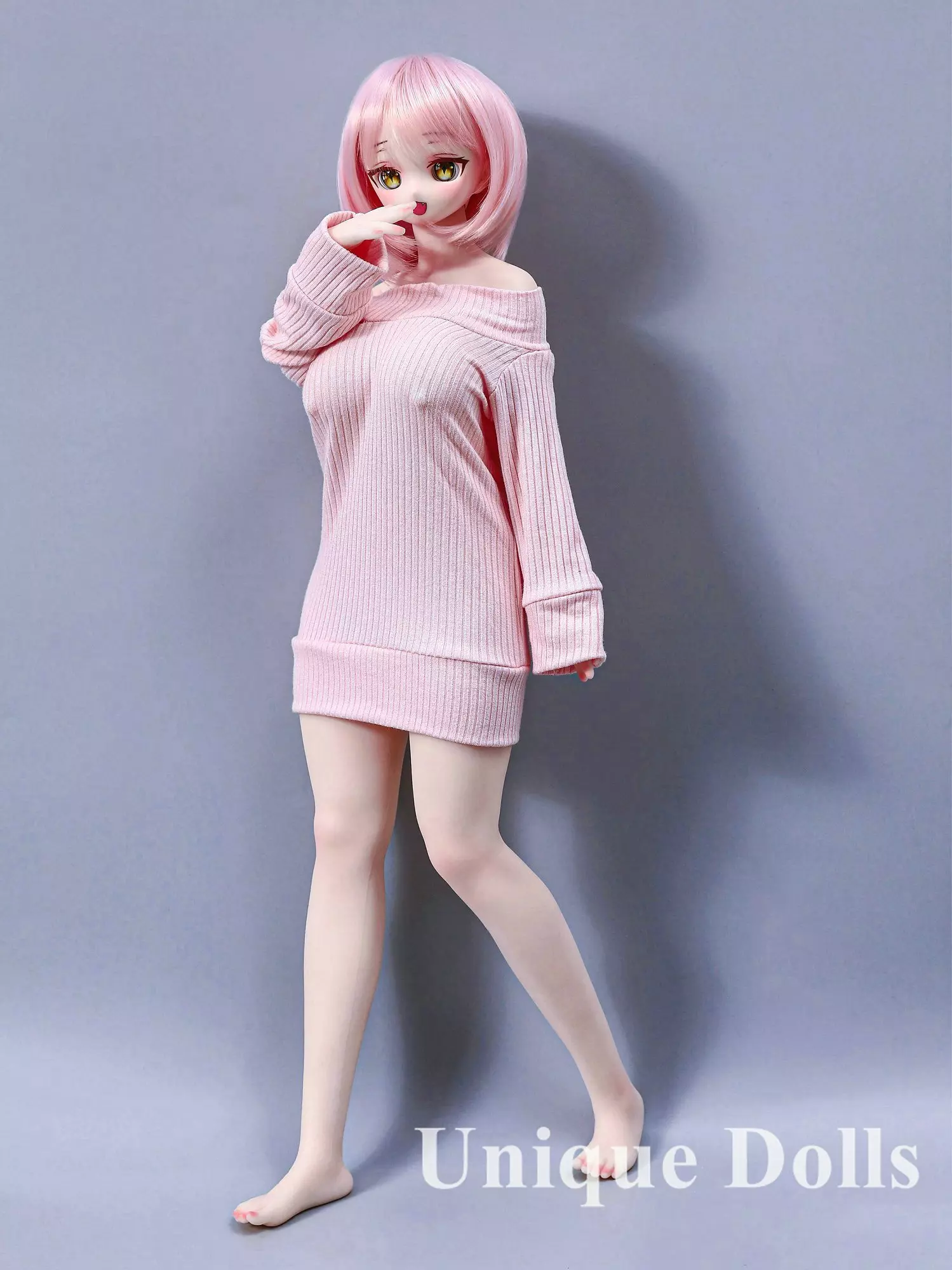 CLM Doll Sexy Mini silicone Sex Doll J60cm P Azami(vinyl head)