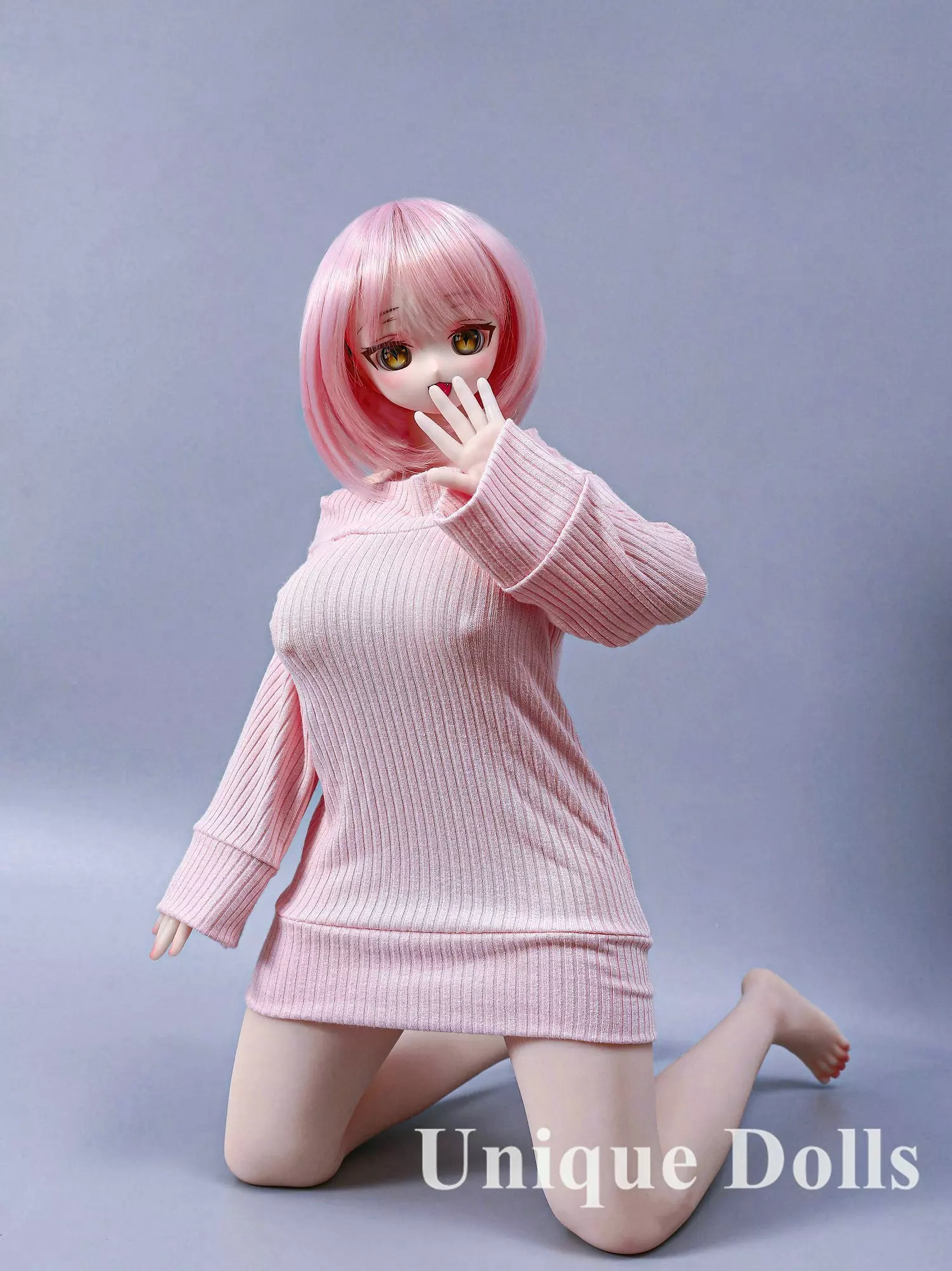 CLM Doll Sexy Mini silicone Sex Doll J60cm P Azami(vinyl head)