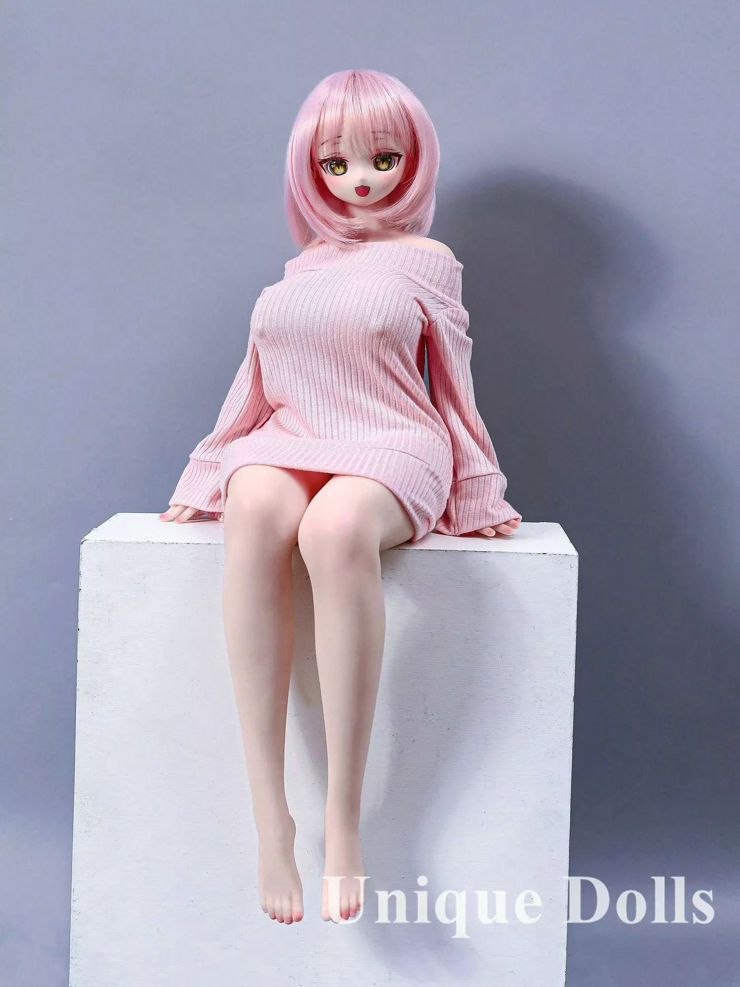 CLM Doll Sexy Mini silicone Sex Doll J60cm P Azami(vinyl head)