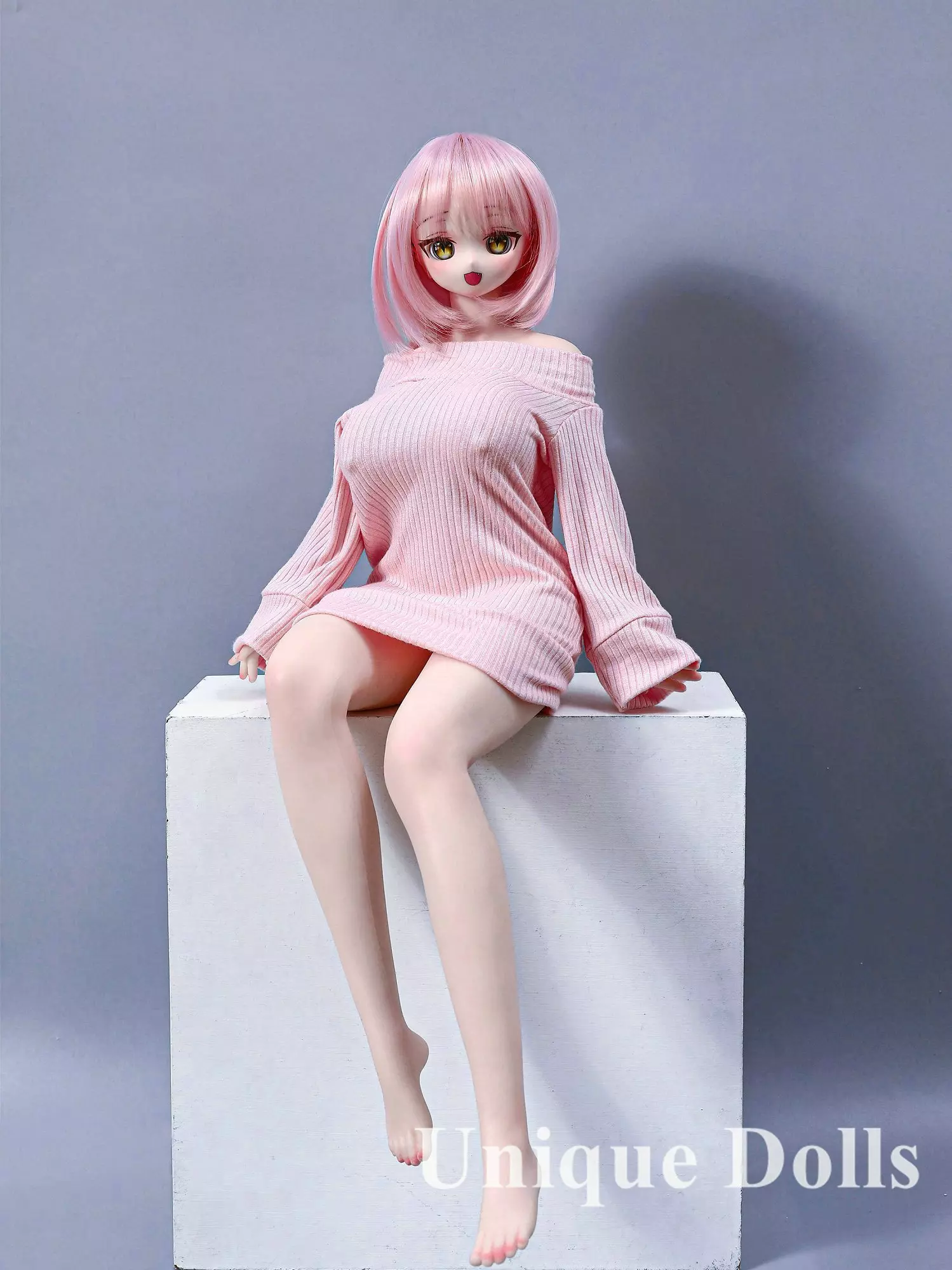 CLM Doll Sexy Mini silicone Sex Doll J60cm P Azami(vinyl head)