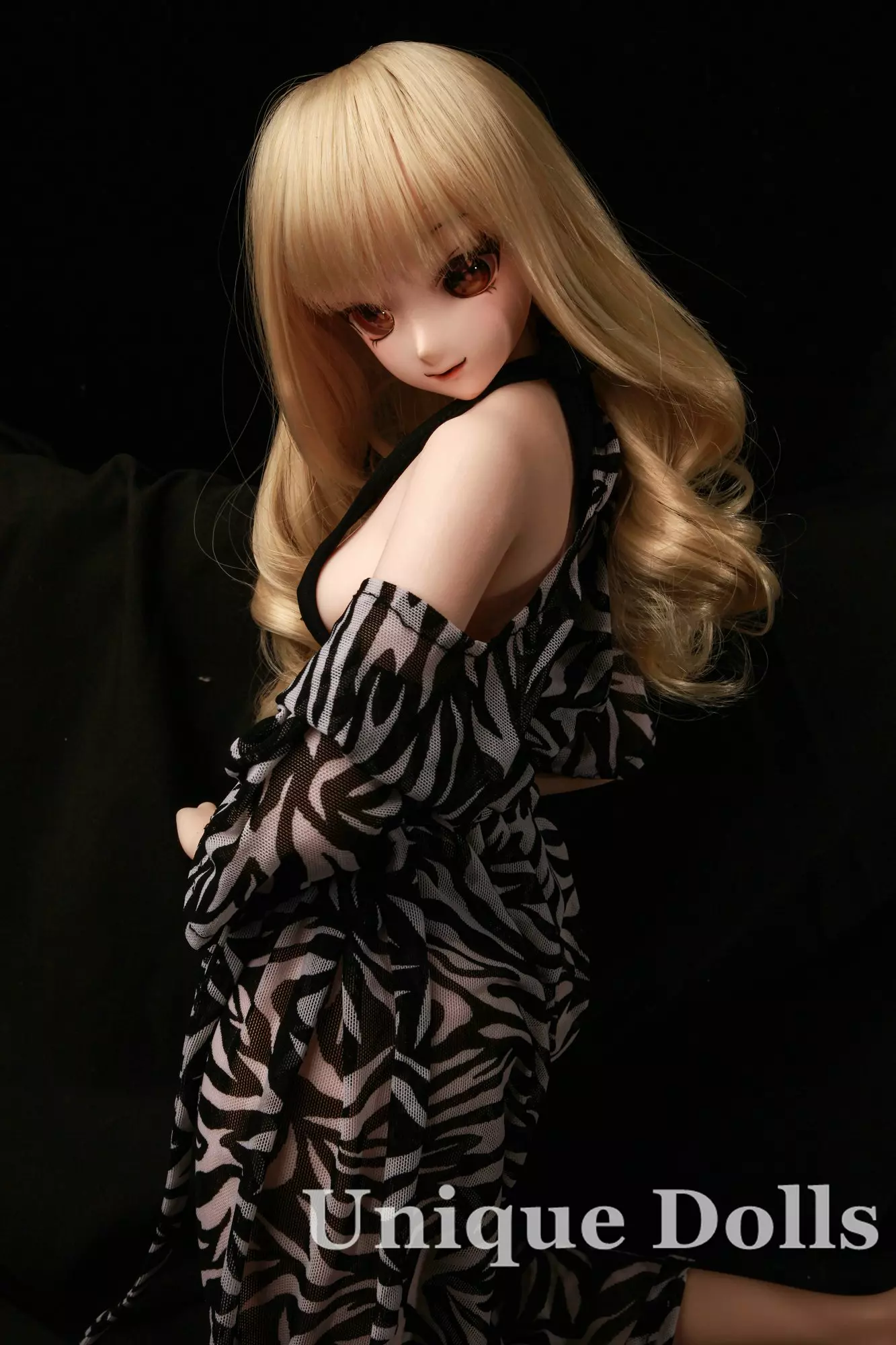 CLM Doll Mini Sex Doll 60cm Lily with small tits(Vinyl head)