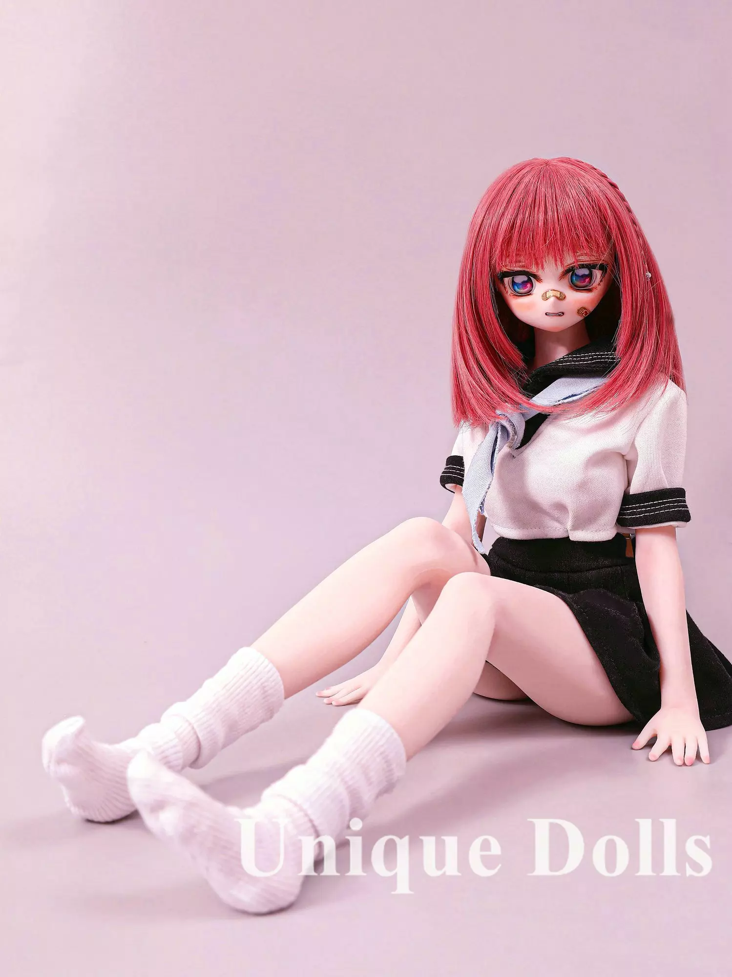 Clm Doll Sexy Mini Silicone Sex Doll J60cm Zapata Vinyl Head