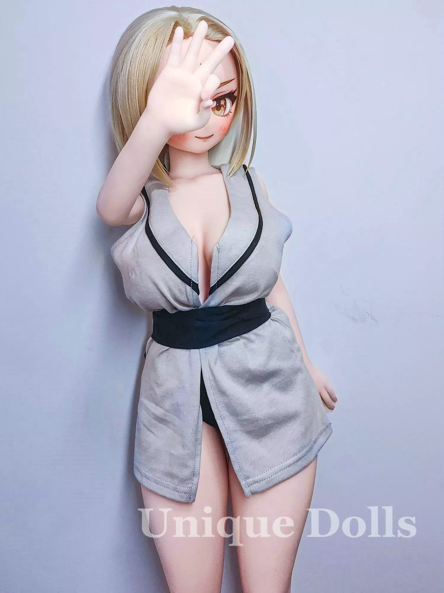 CLM Doll J85cm mini sex doll Reyna(vinyl head)