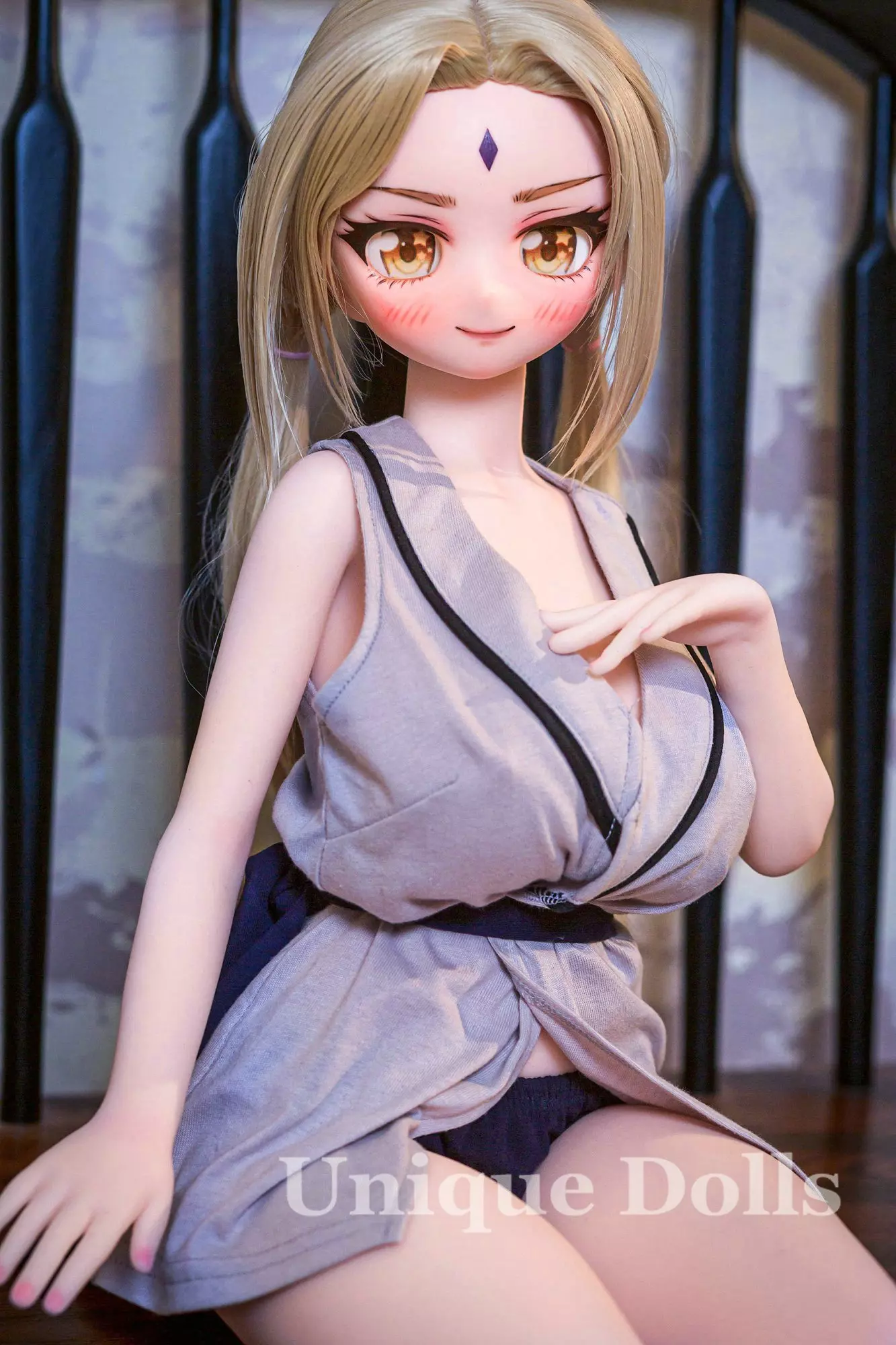 CLM Doll J85cm mini sex doll Reyna(vinyl head)