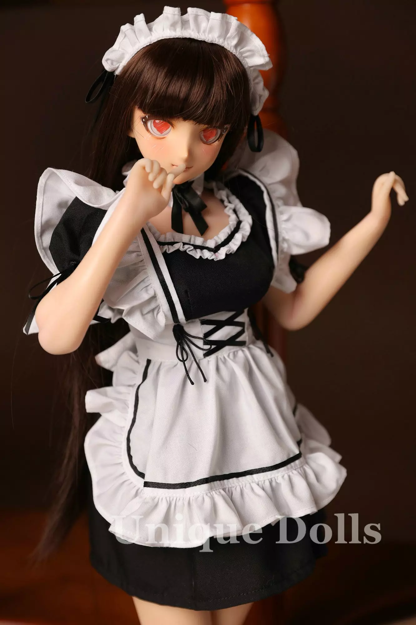 CLM Doll Mini silicone Sex Doll 60cm Housemaid (vinyl head)