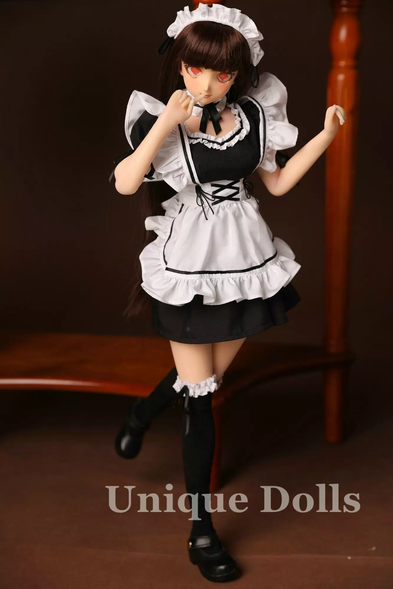 CLM Doll Mini silicone Sex Doll 60cm Housemaid (vinyl head)