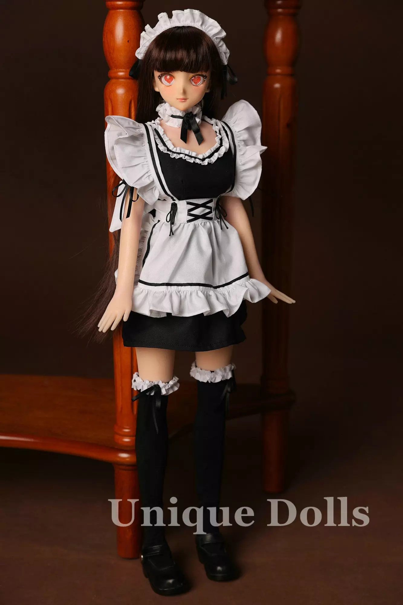 CLM Doll Mini silicone Sex Doll 60cm Housemaid (vinyl head)