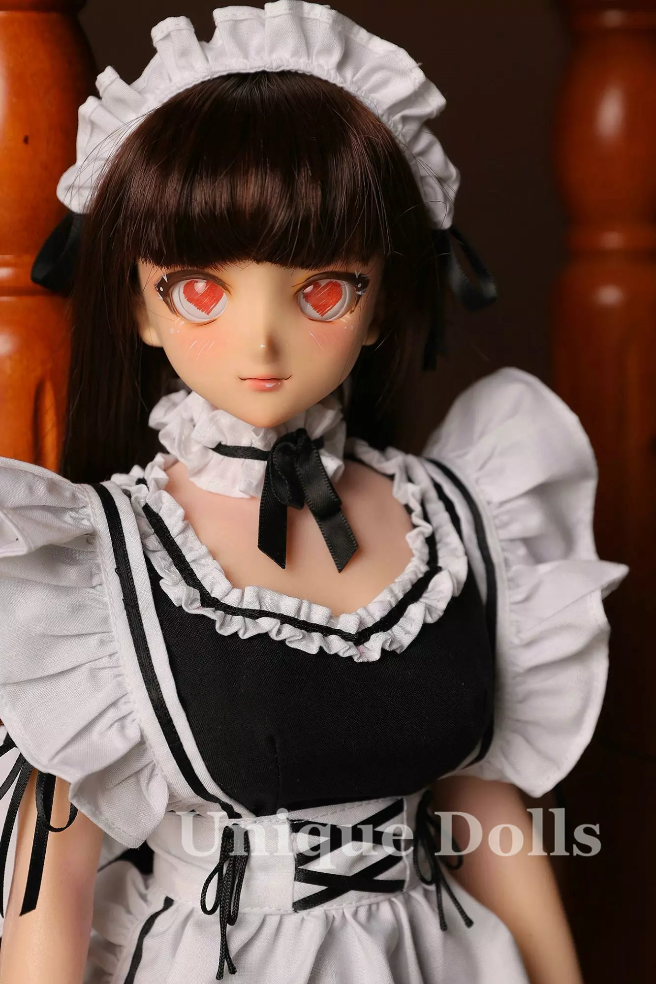 CLM Doll Mini silicone Sex Doll 60cm Housemaid (vinyl head)