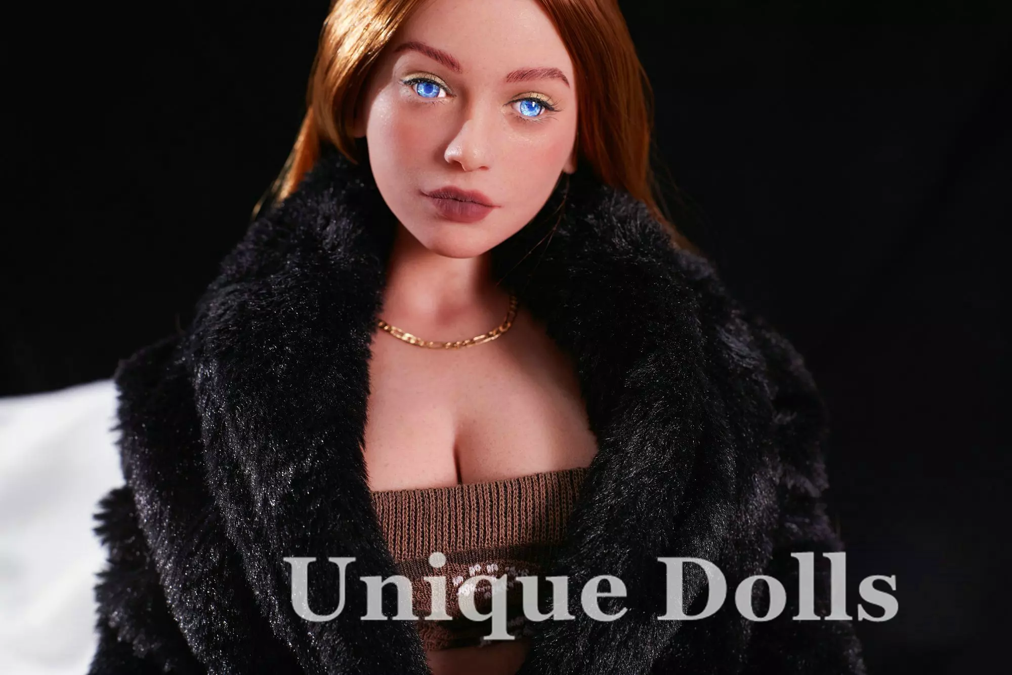 CLM Doll big boobs Mini Sex Doll 60cm XXL Heby