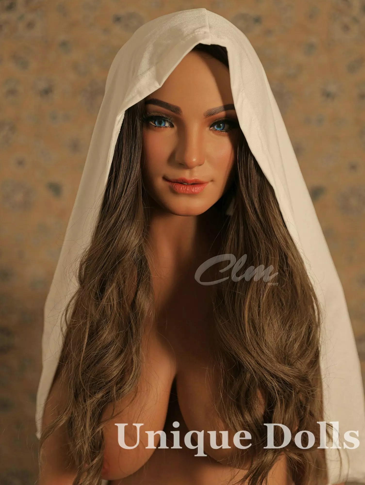 CLM Doll SiE 159cm Ultra realistic silicone sex doll Mouna