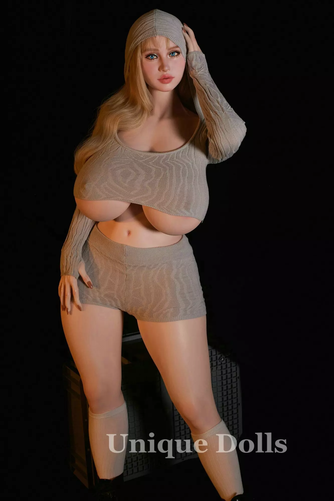 CLM Doll SiR 161cm Ultra realistic silicone sex doll Miko