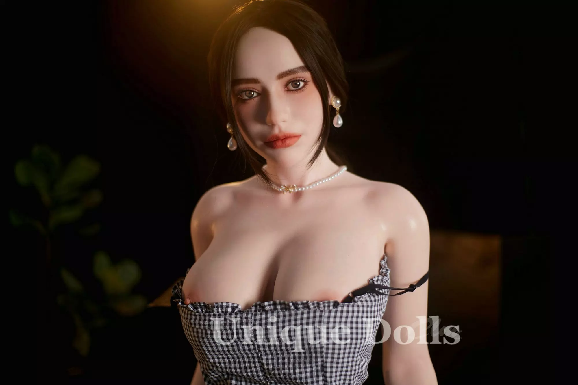 CLM Doll SiT 163cm Ultra realistic silicone sex doll Tiffany