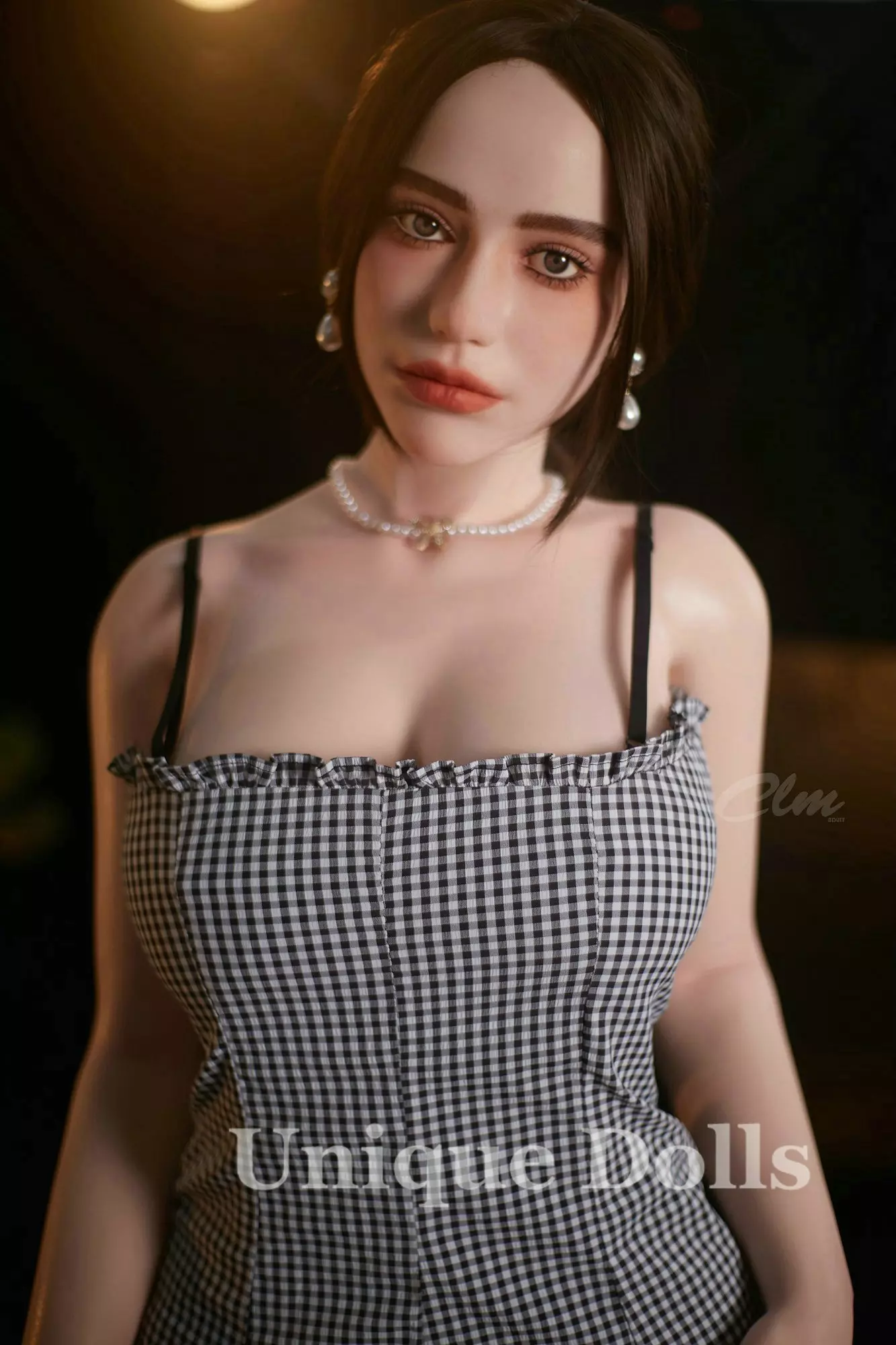 CLM Doll SiT 163cm Ultra realistic silicone sex doll Tiffany