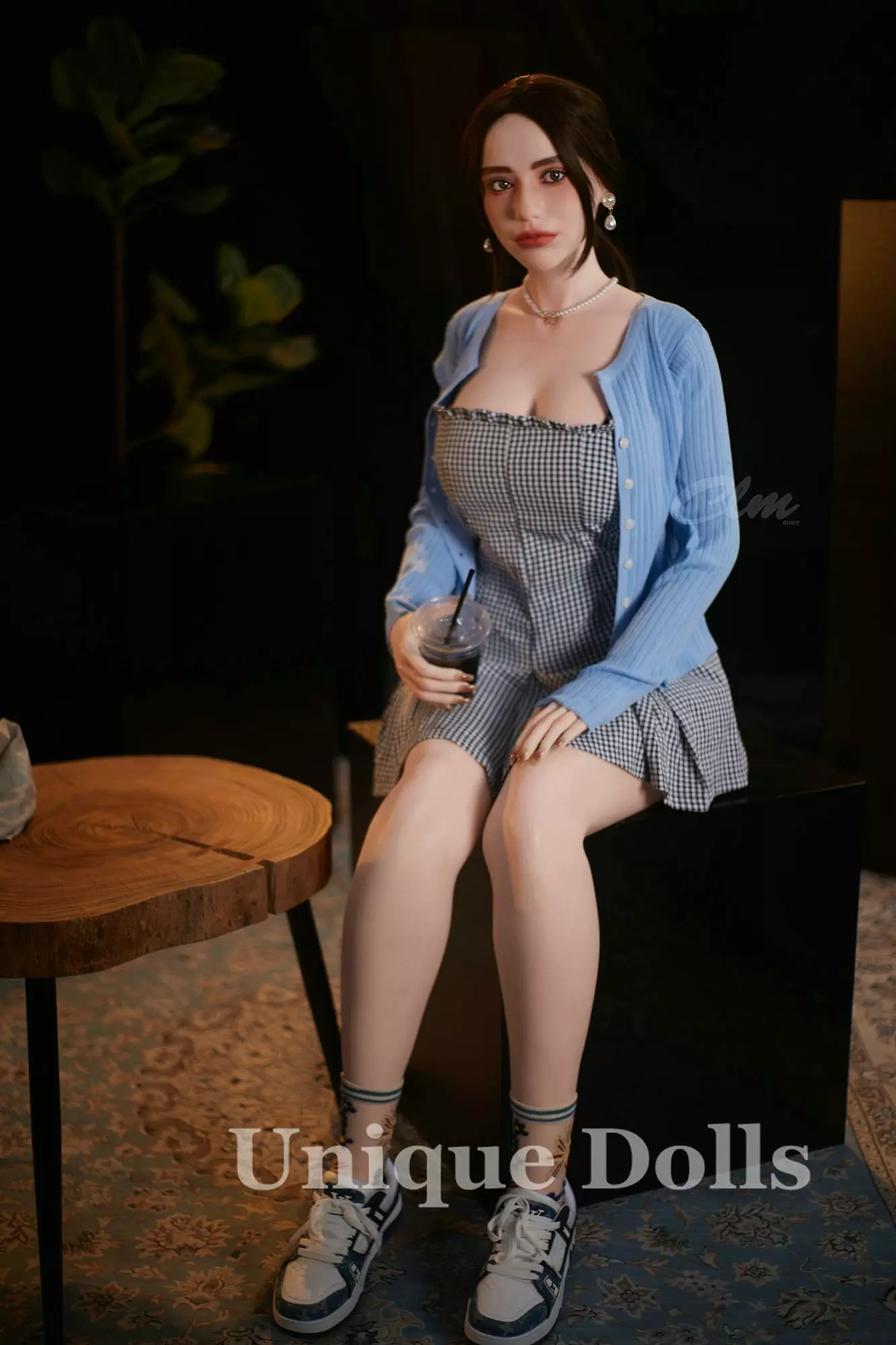 CLM Doll SiT 163cm Ultra realistic silicone sex doll Tiffany