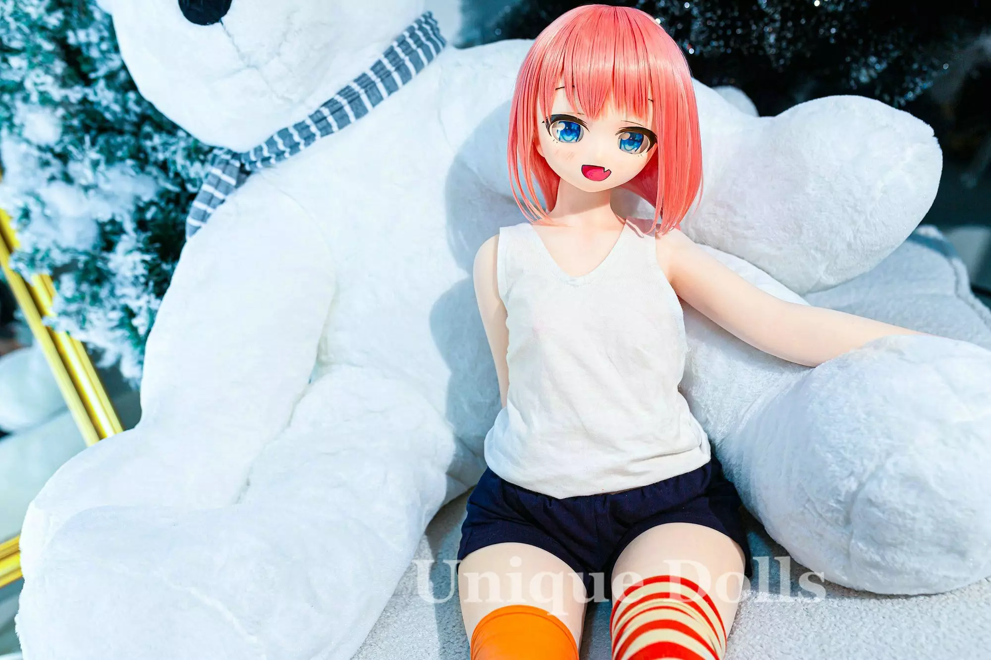 CLM Doll J85cm S mini sex doll Yui(vinyl head)