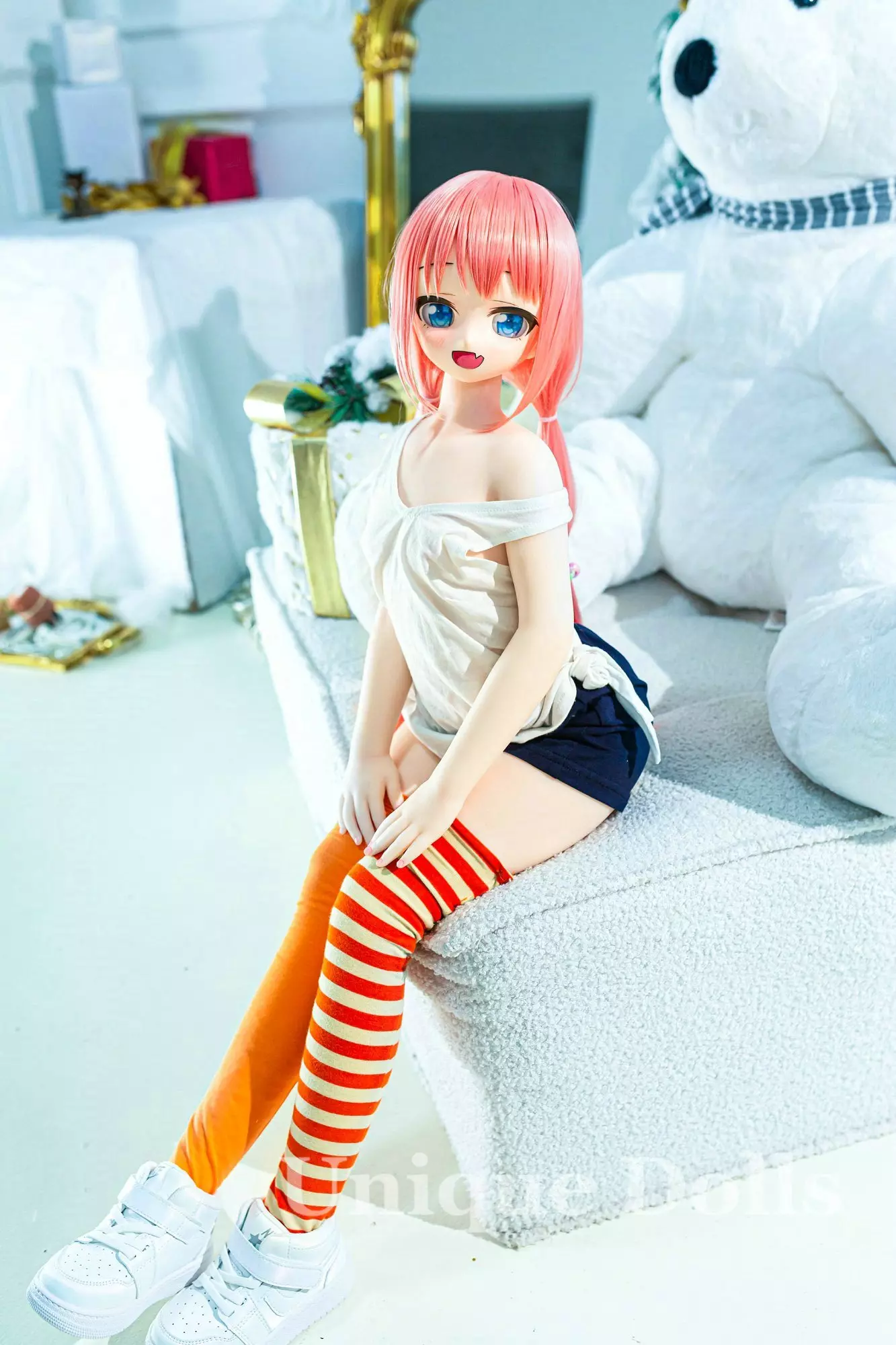 CLM Doll J85cm S mini sex doll Yui(vinyl head)