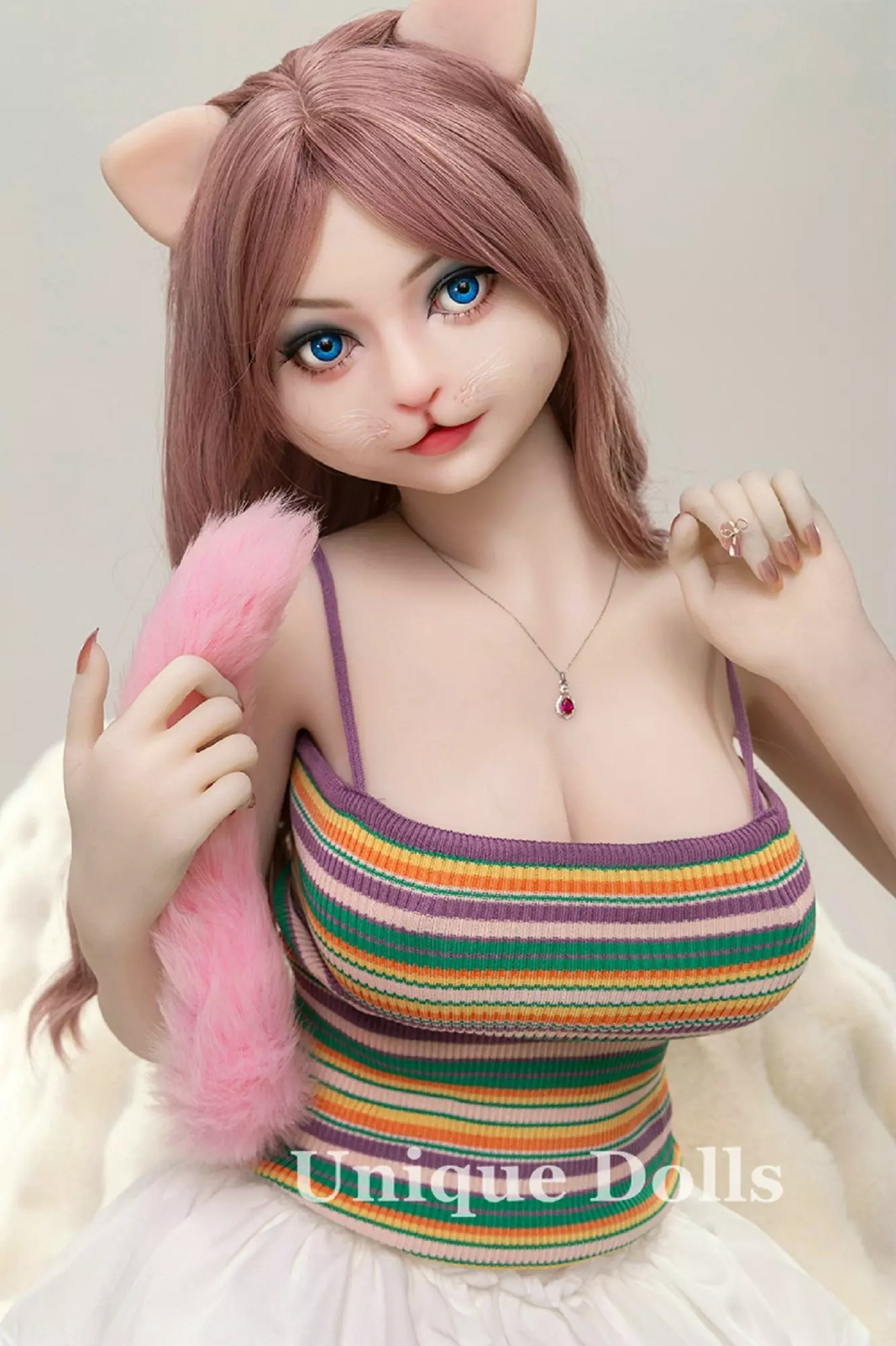 Dolls Castle 156cm E cup#SC1 TPE sex doll Miriam(silicone head)