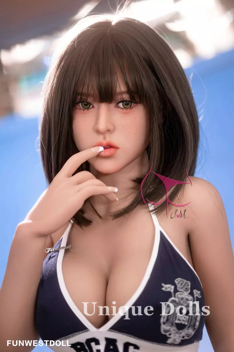 FUNWEST DOLL 155cm(5ft1) F cup Asian sex doll Darlene