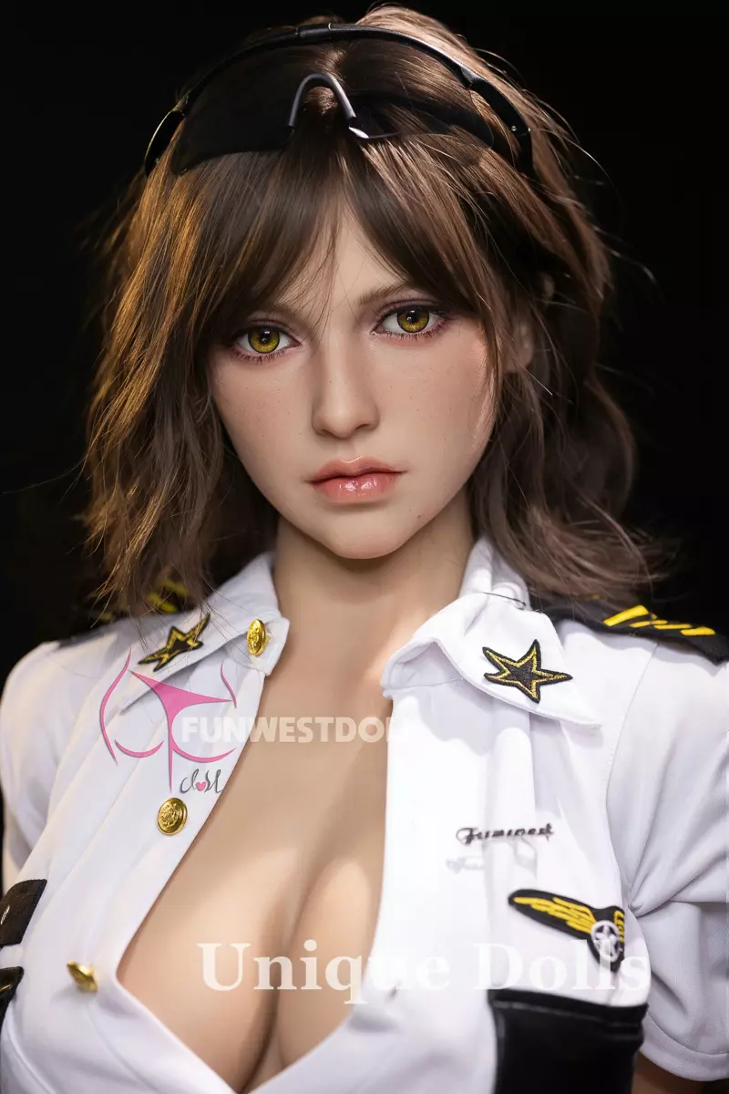 FUNWEST Doll 157cm G cup European TPE sex doll Bella