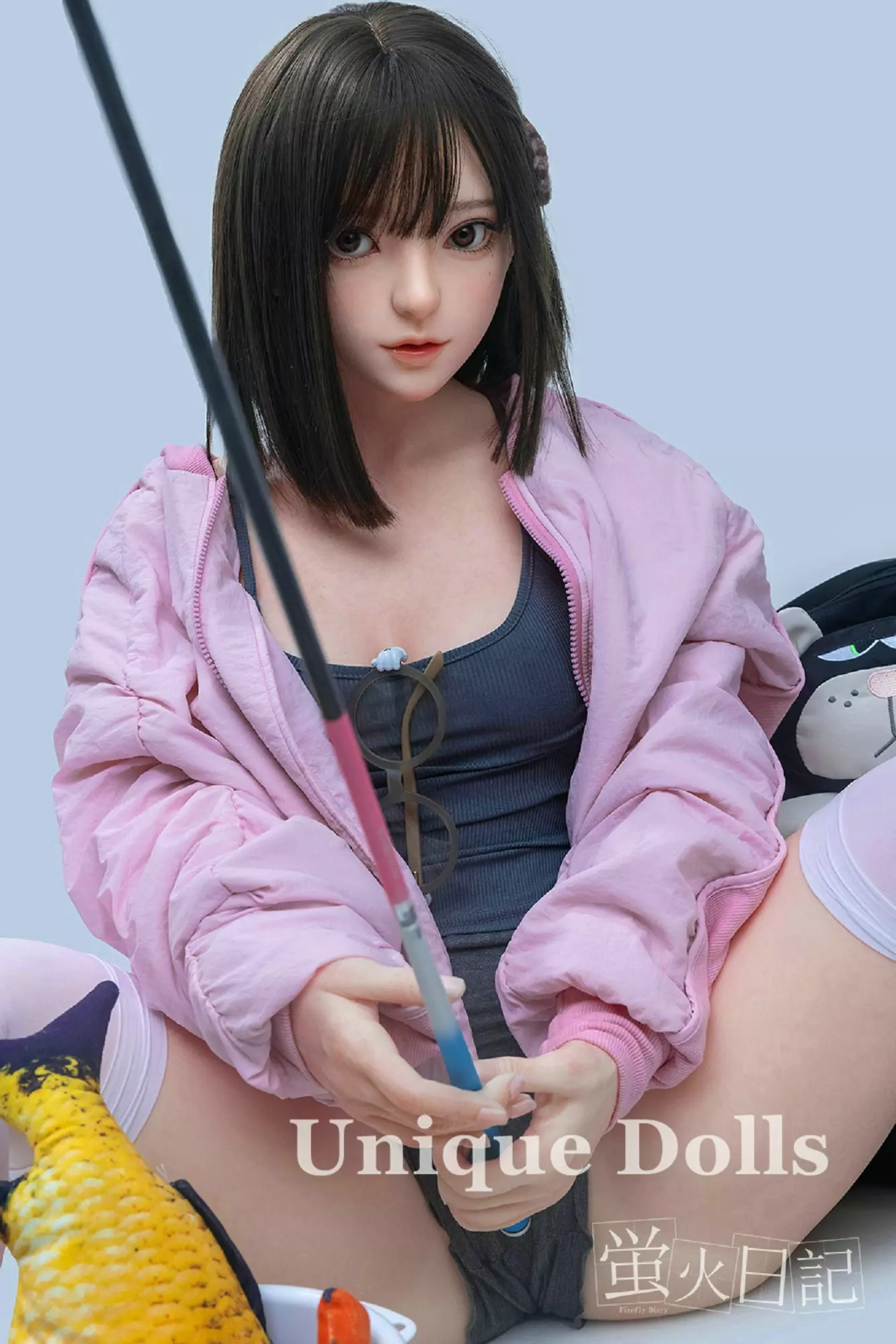 151cm (4ft11) Silicone Sex Doll Nanako with Movable Jaw for free