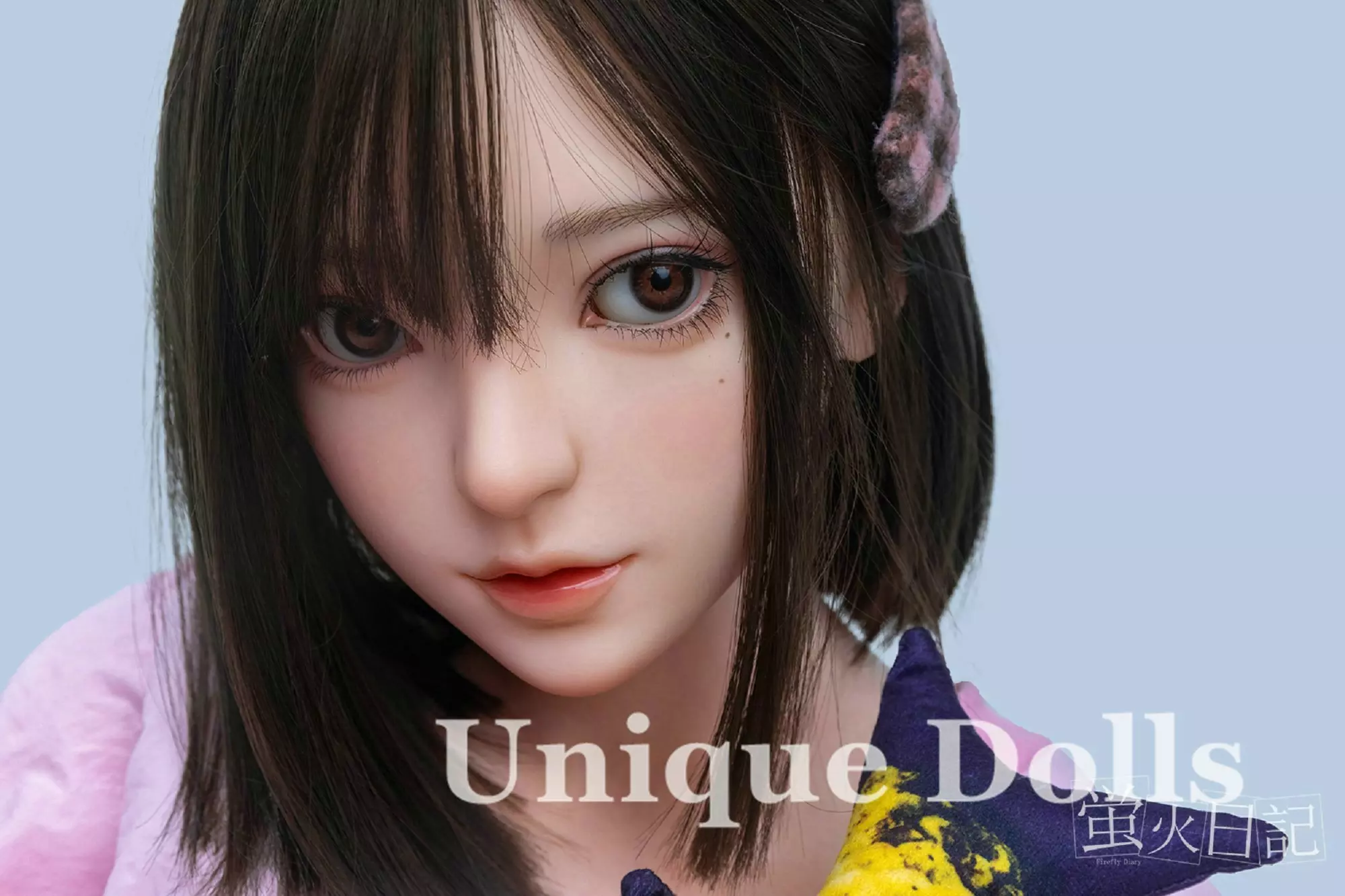 151cm (4ft11) Silicone Sex Doll Nanako with Movable Jaw for free