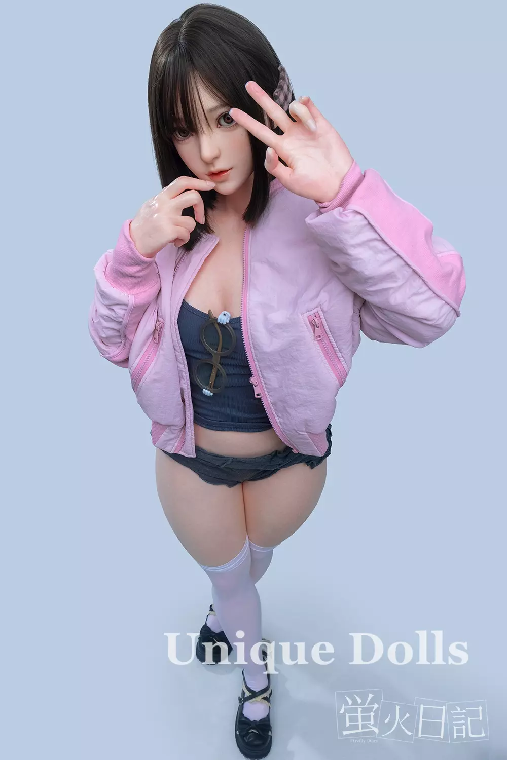 151cm (4ft11) Silicone Sex Doll Nanako with Movable Jaw for free