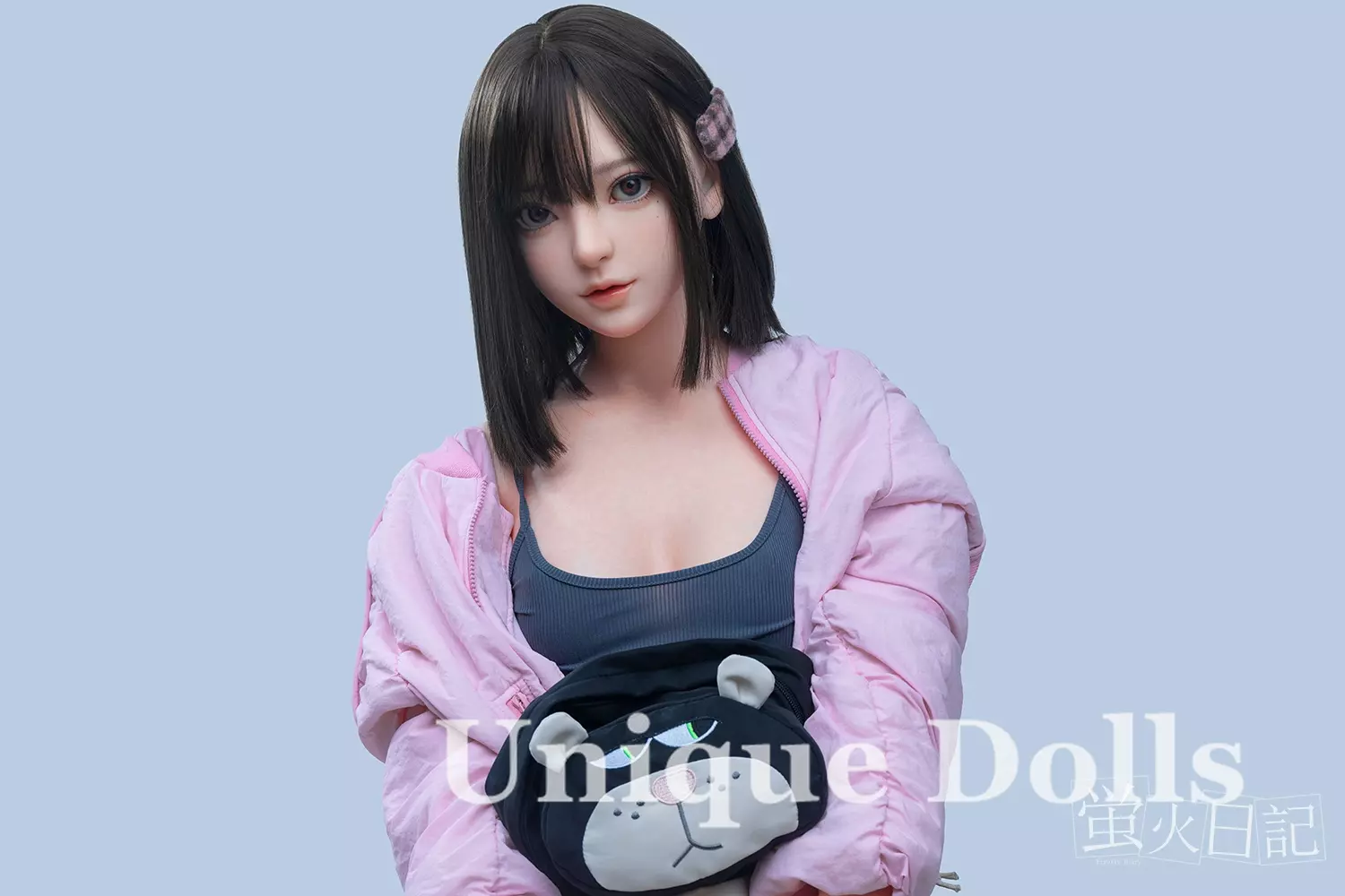 151cm (4ft11) Silicone Sex Doll Nanako with Movable Jaw for free