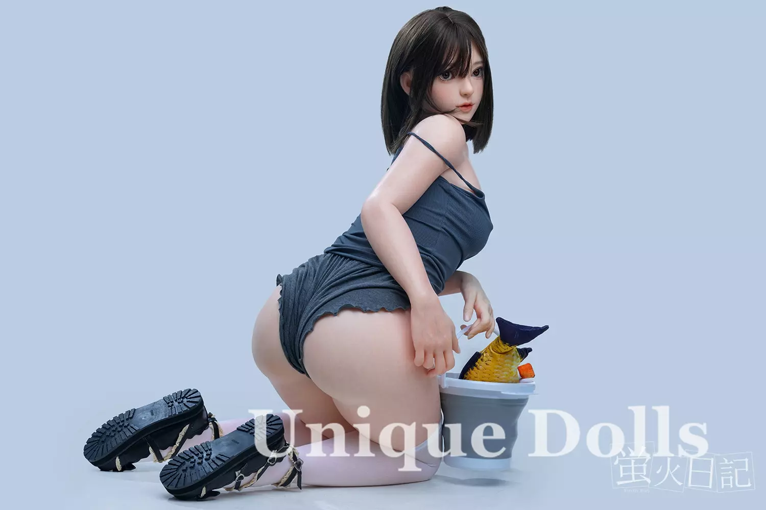 151cm (4ft11) Silicone Sex Doll Nanako with Movable Jaw for free