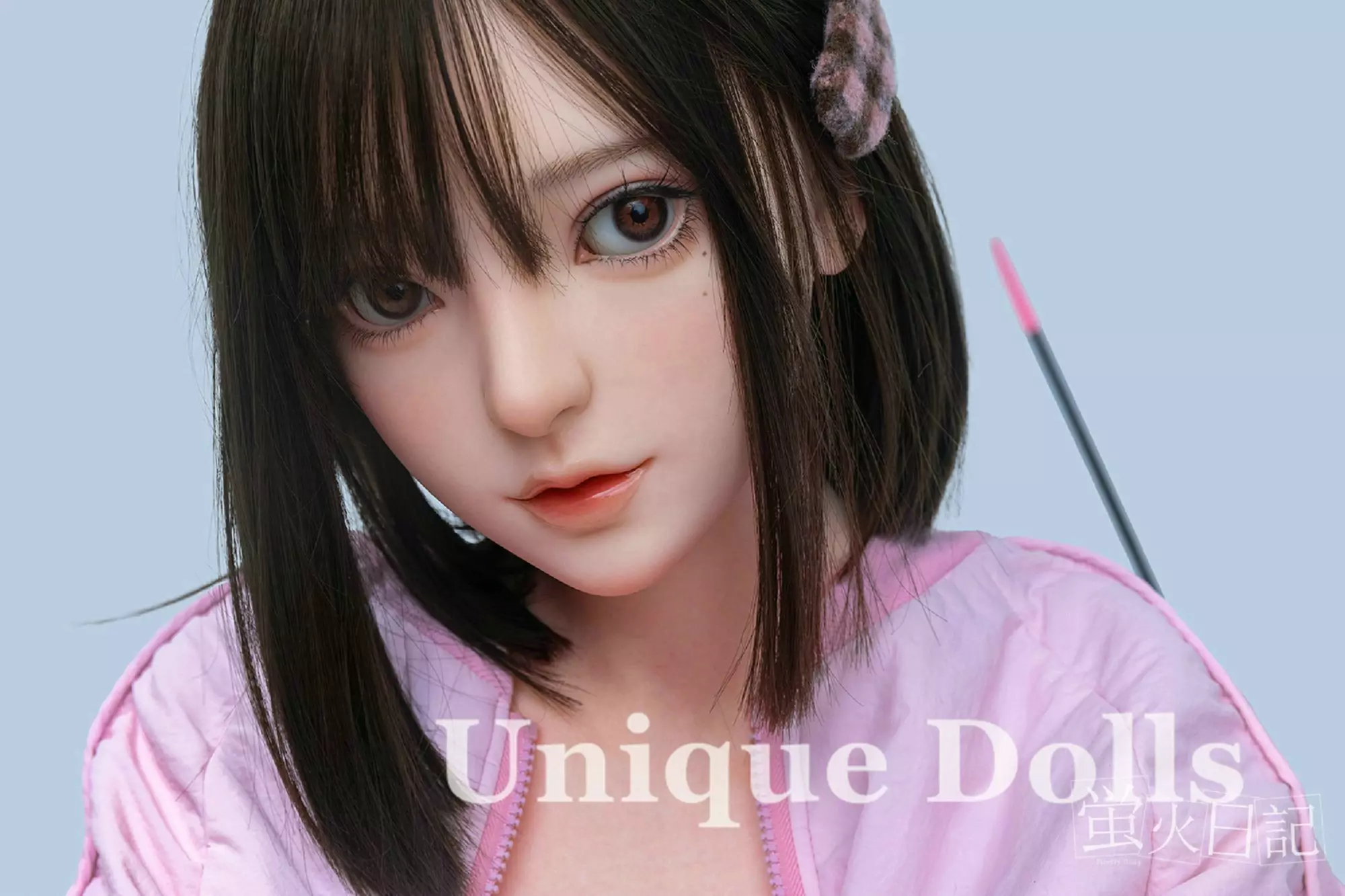 151cm (4ft11) Silicone Sex Doll Nanako with Movable Jaw for free