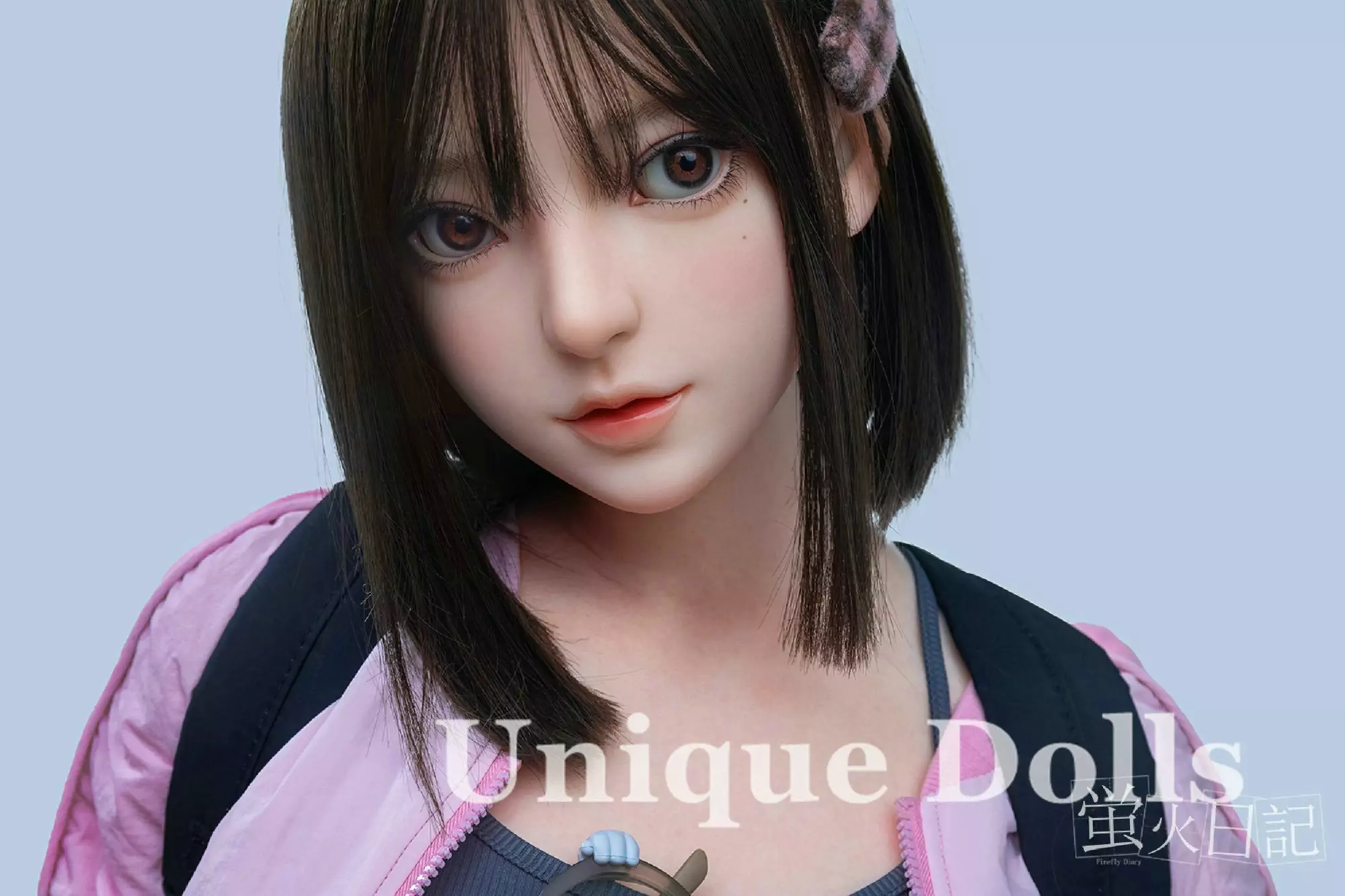 151cm (4ft11) Silicone Sex Doll Nanako with Movable Jaw for free