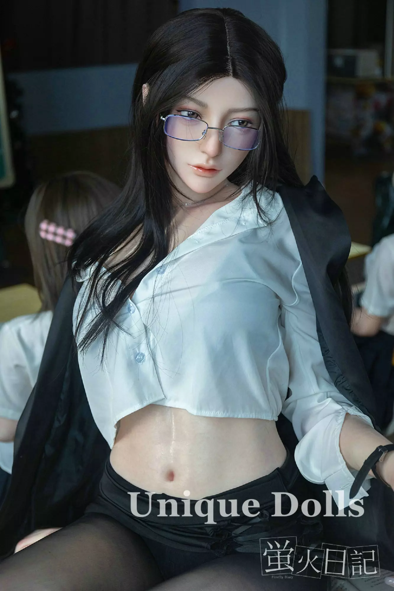 165cm (5ft5) Japanese Silicone Sex Doll DuQing