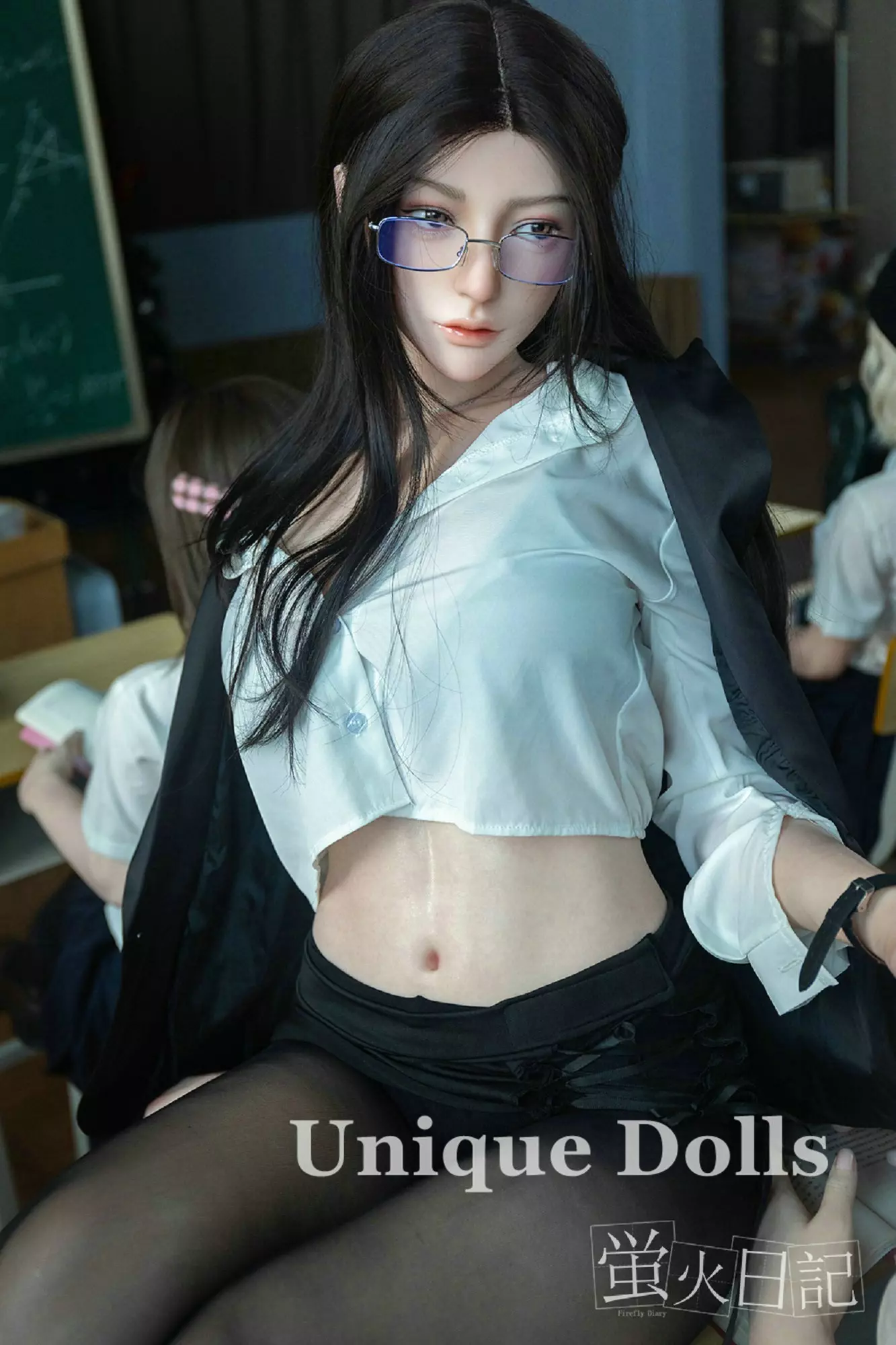 165cm (5ft5) Japanese Silicone Sex Doll DuQing