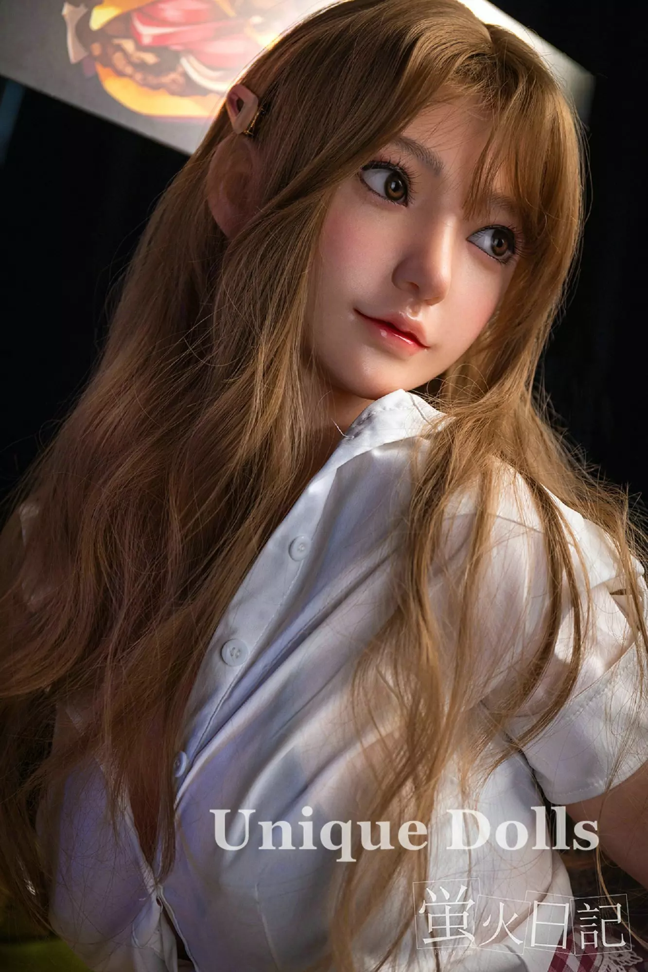 165cm (5ft5) Silicone Sex Doll Lian with Movable Jaw