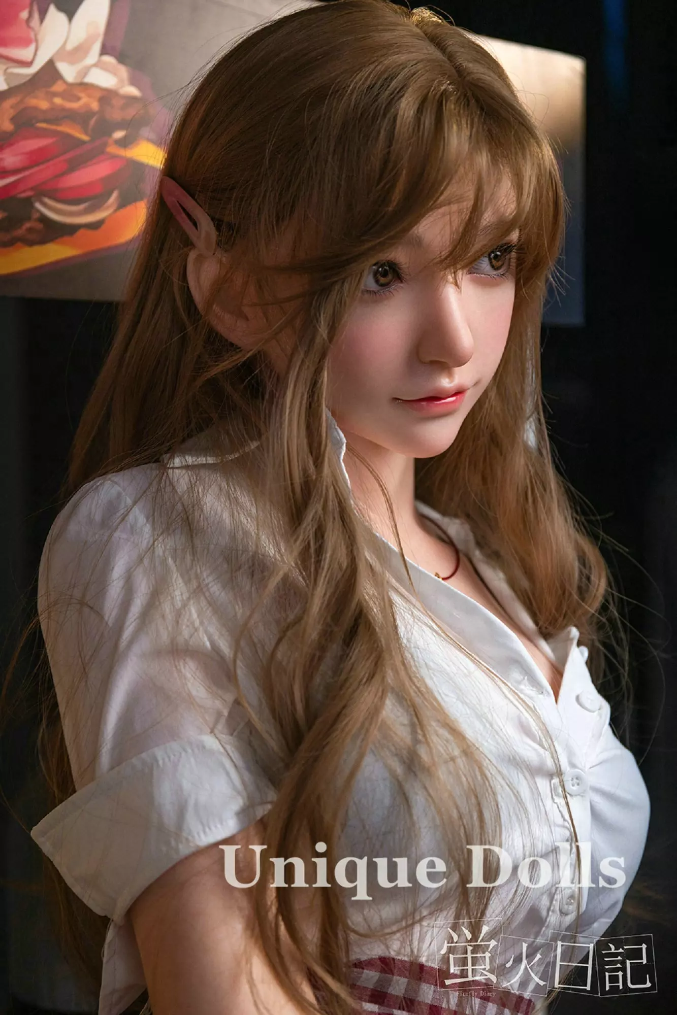 165cm (5ft5) Silicone Sex Doll Lian with Movable Jaw