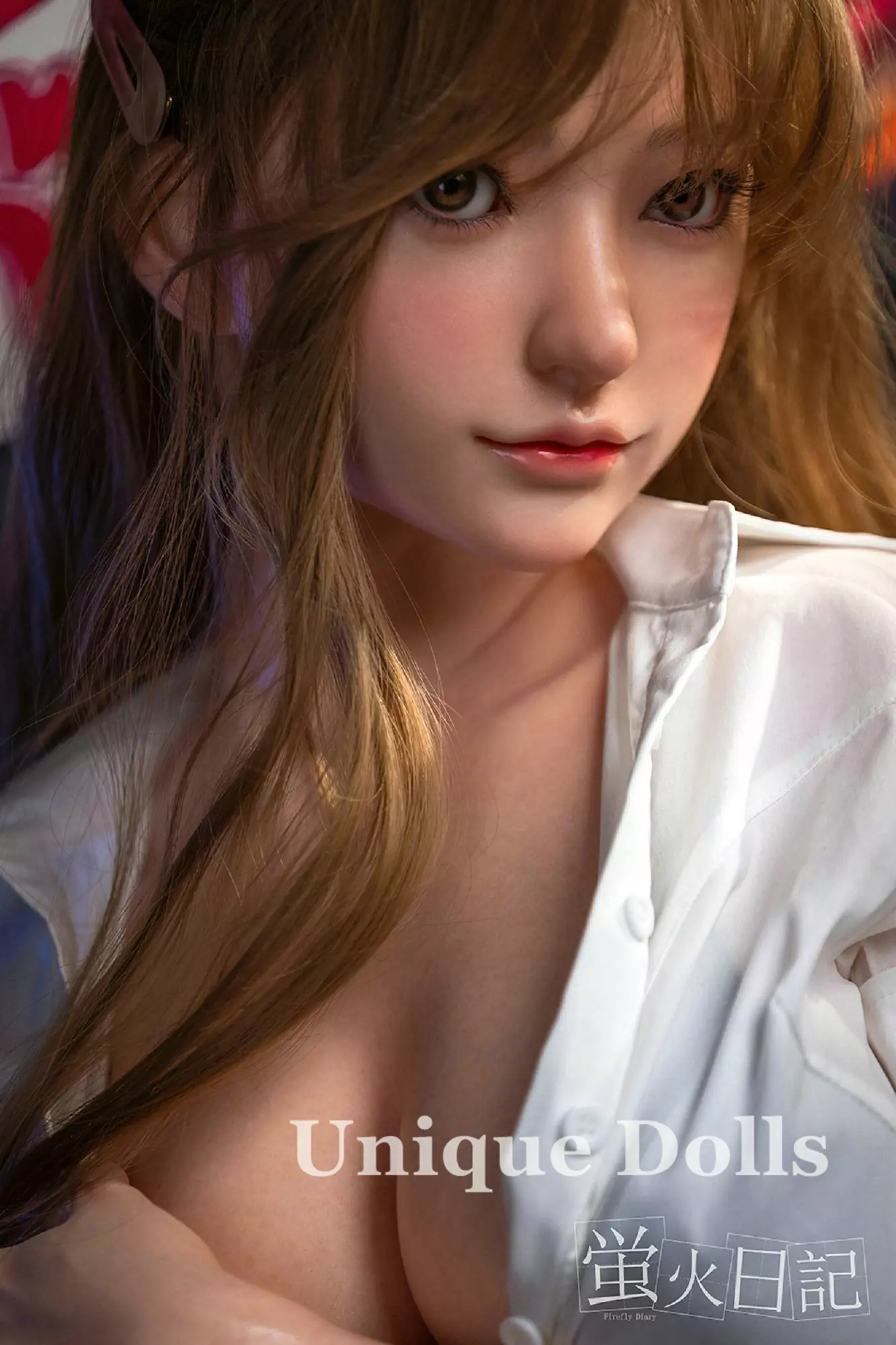 165cm (5ft5) Silicone Sex Doll Lian with Movable Jaw