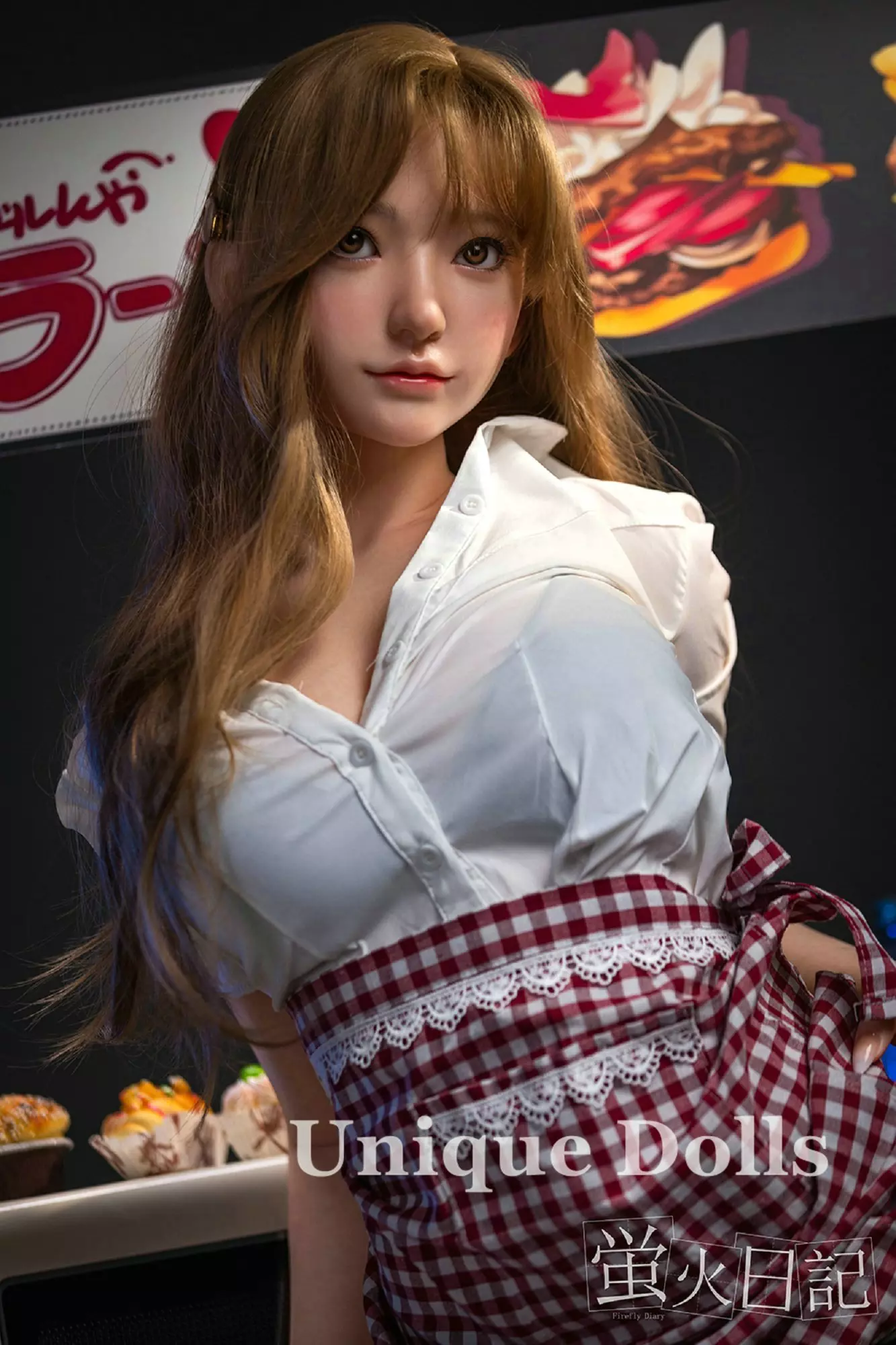 165cm (5ft5) Silicone Sex Doll Lian with Movable Jaw