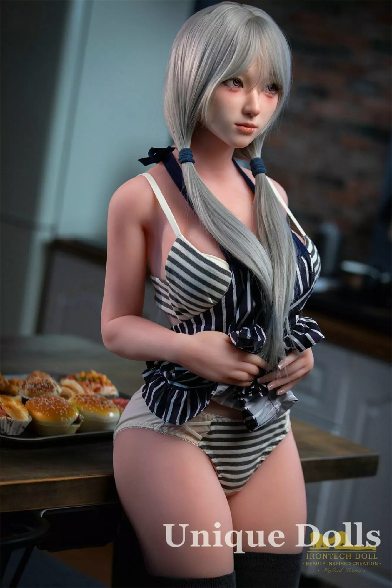 IRONTECH DOLL 154cm #24 Miyuki hybrid sex doll