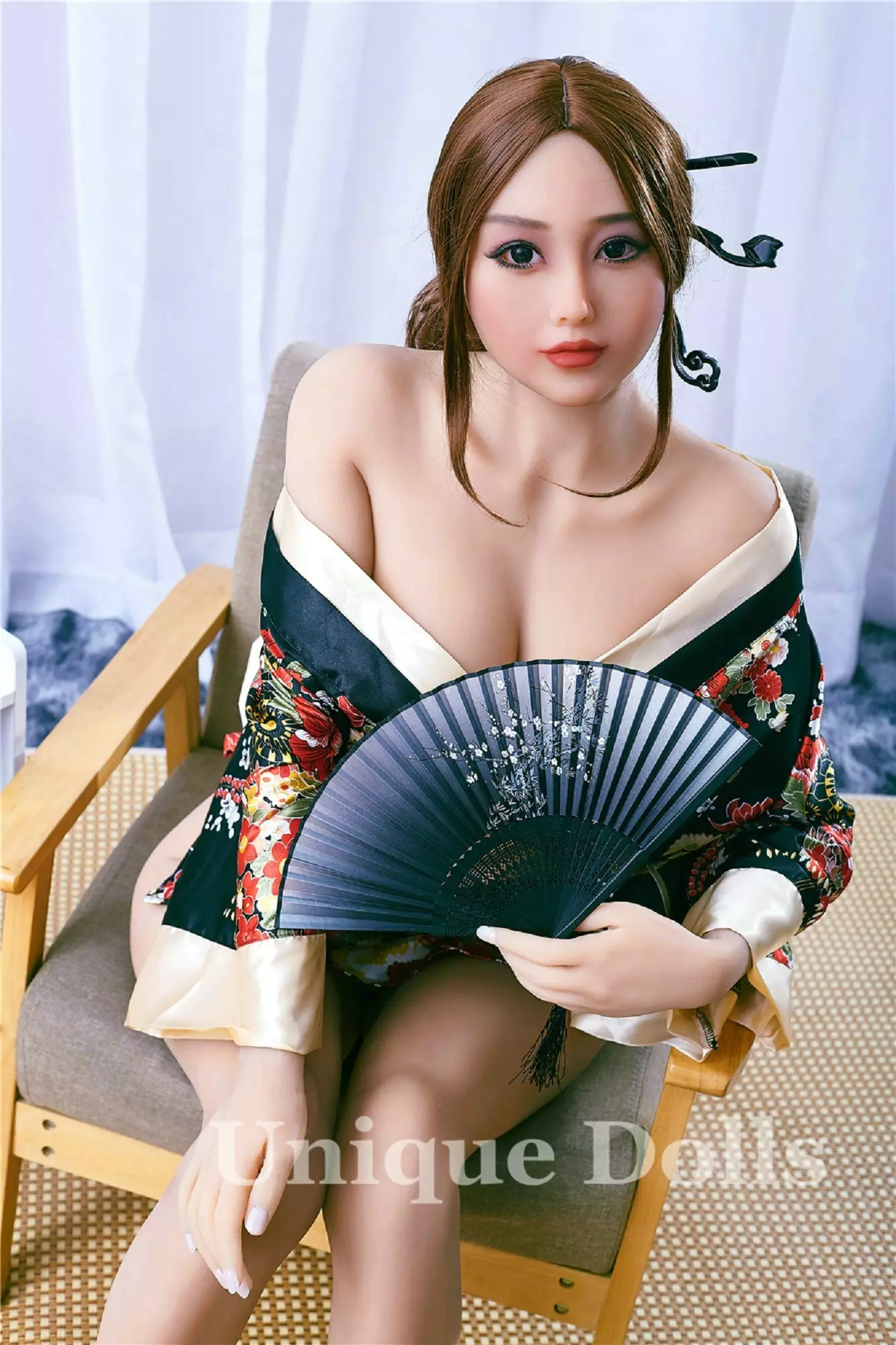 IRONTECH DOLL 159cm Saya big breasts sex doll for men