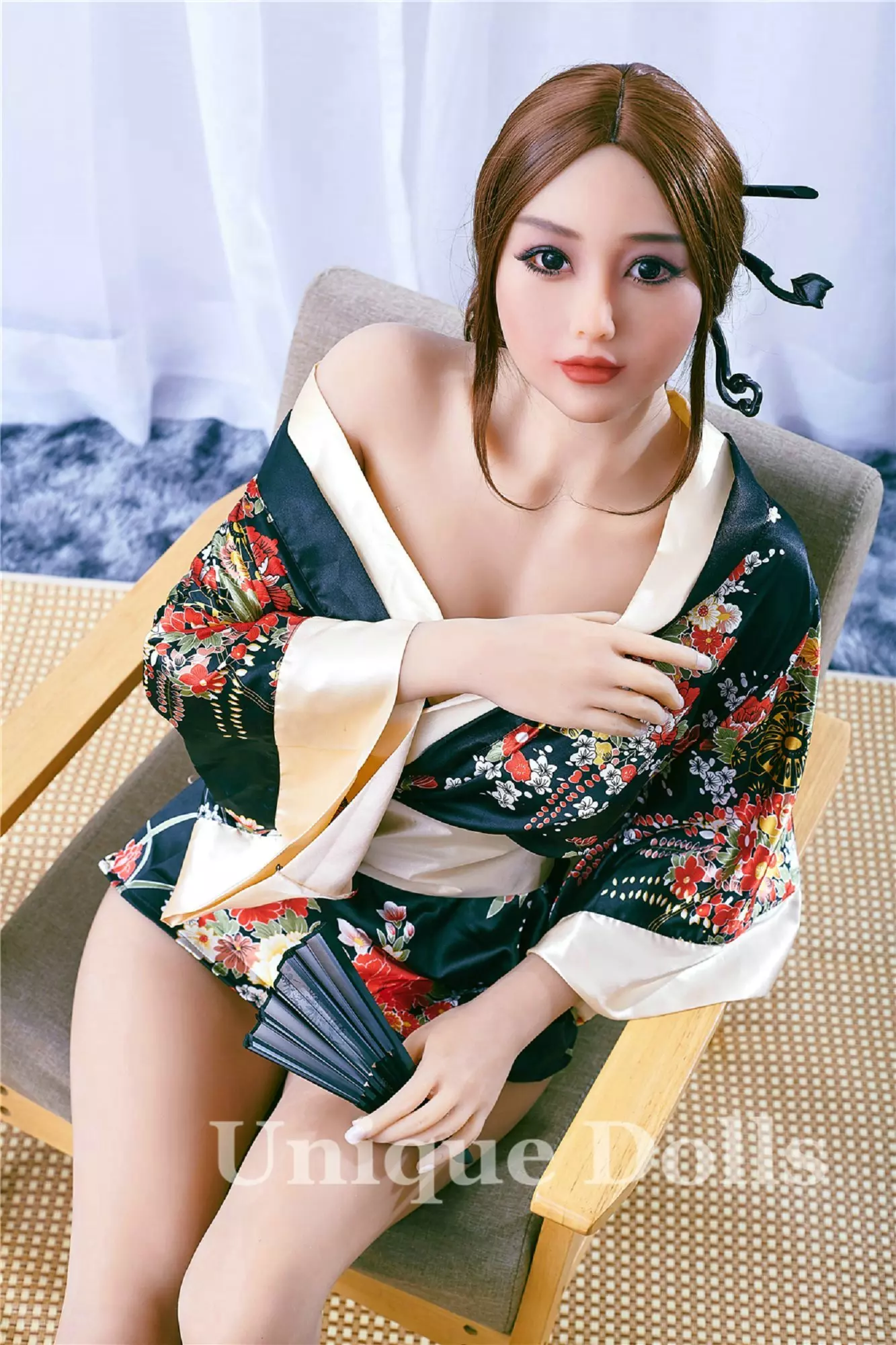 IRONTECH DOLL 159cm Saya big breasts sex doll for men